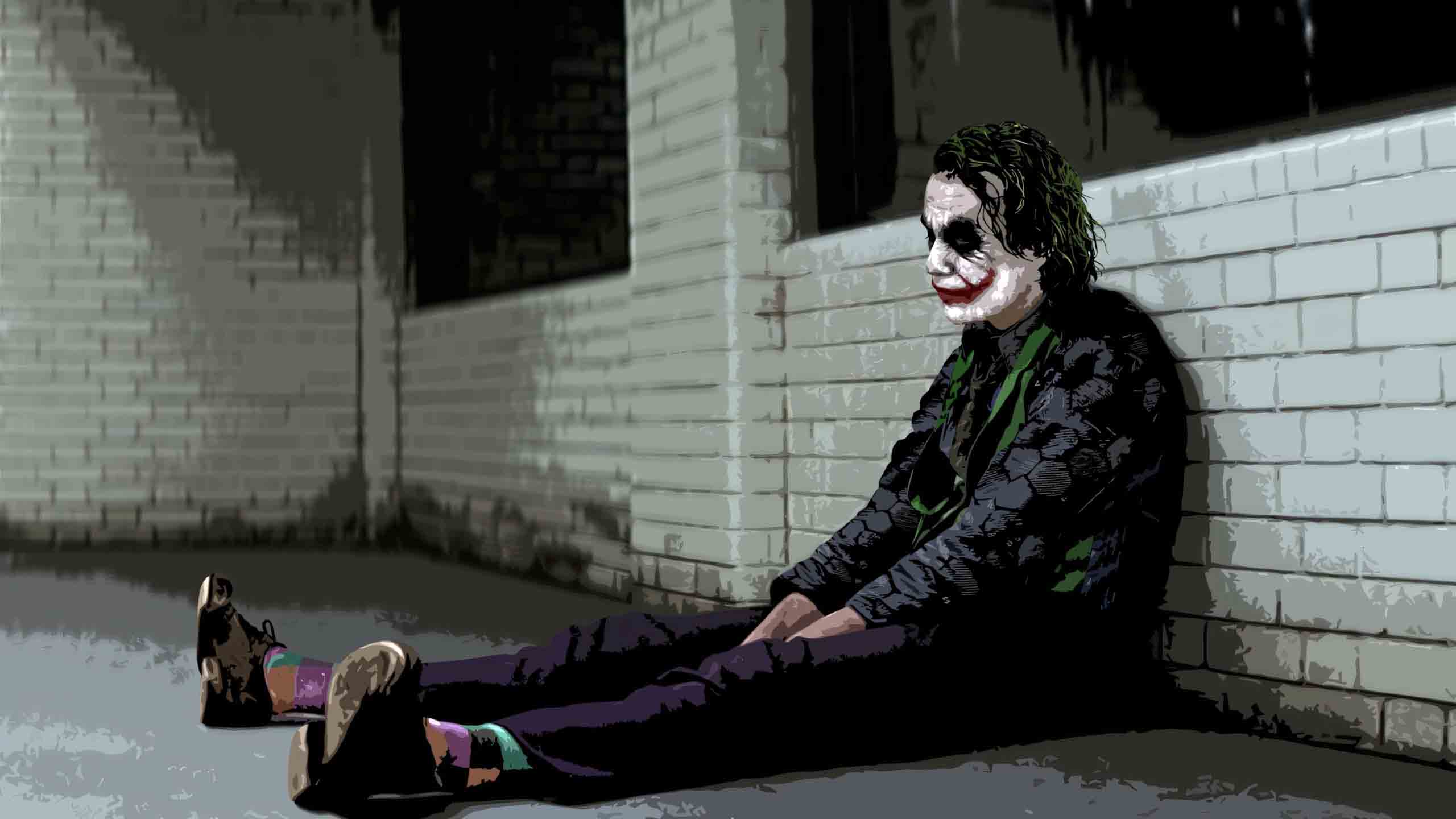 anh joker buon 2560px 1440px 2k 6