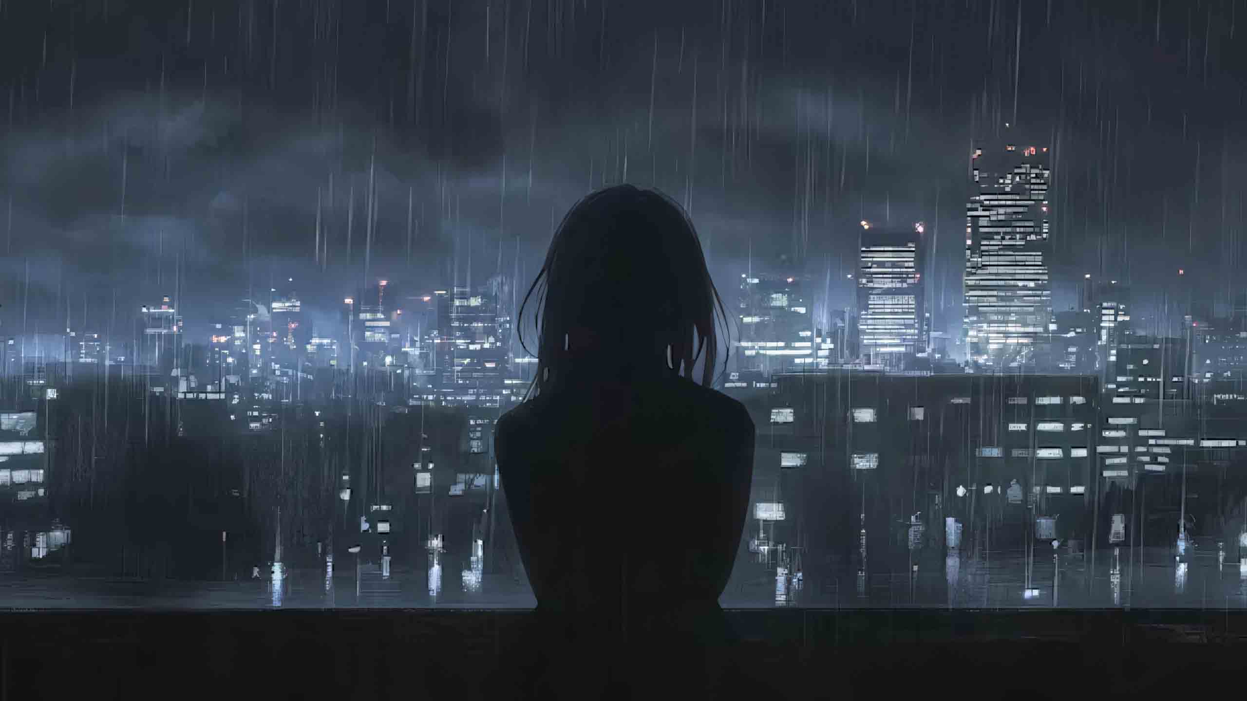 anh mua buon anime ngang 2560px 1440px 2k 10