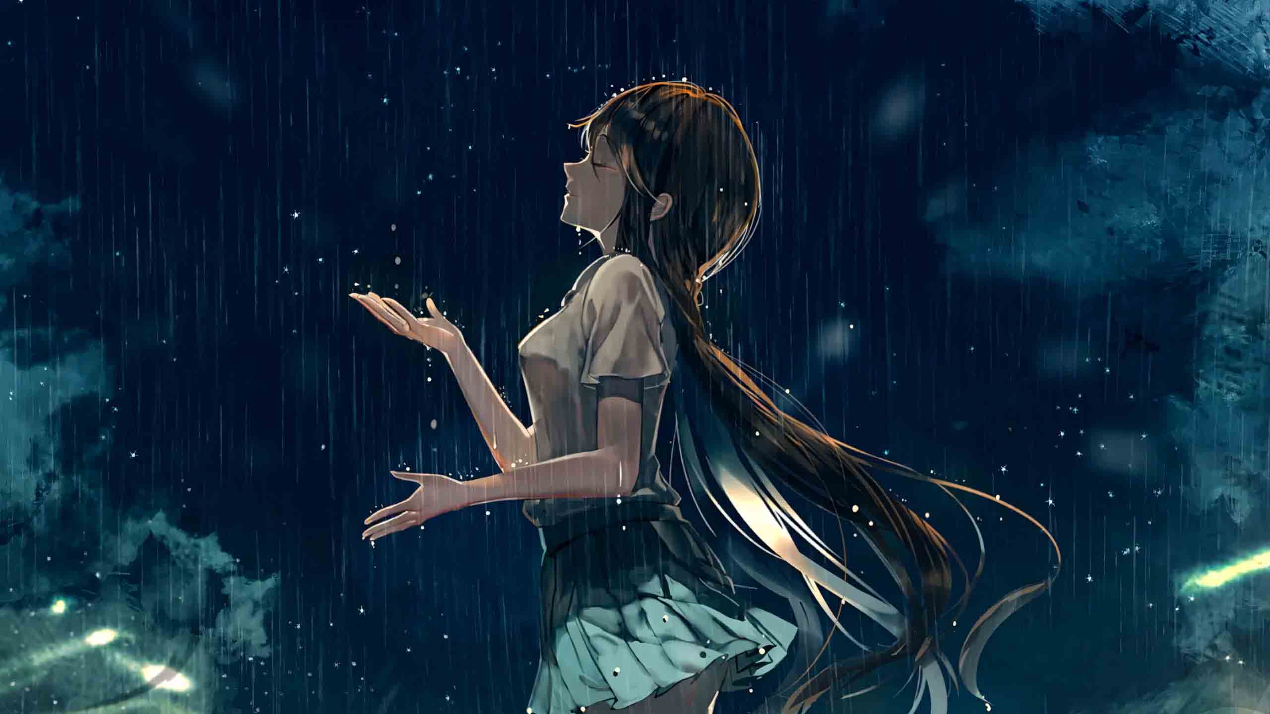 anh mua buon anime ngang 2560px 1440px 2k 13