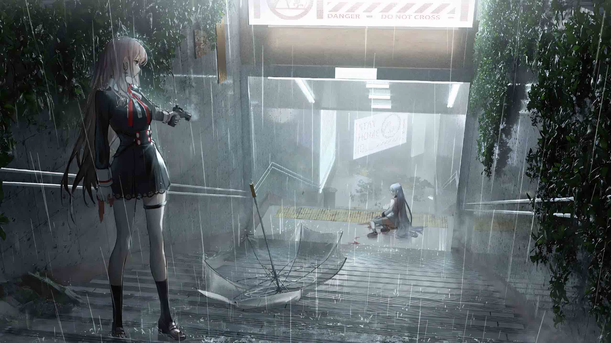 anh mua buon anime ngang 2560px 1440px 2k 14