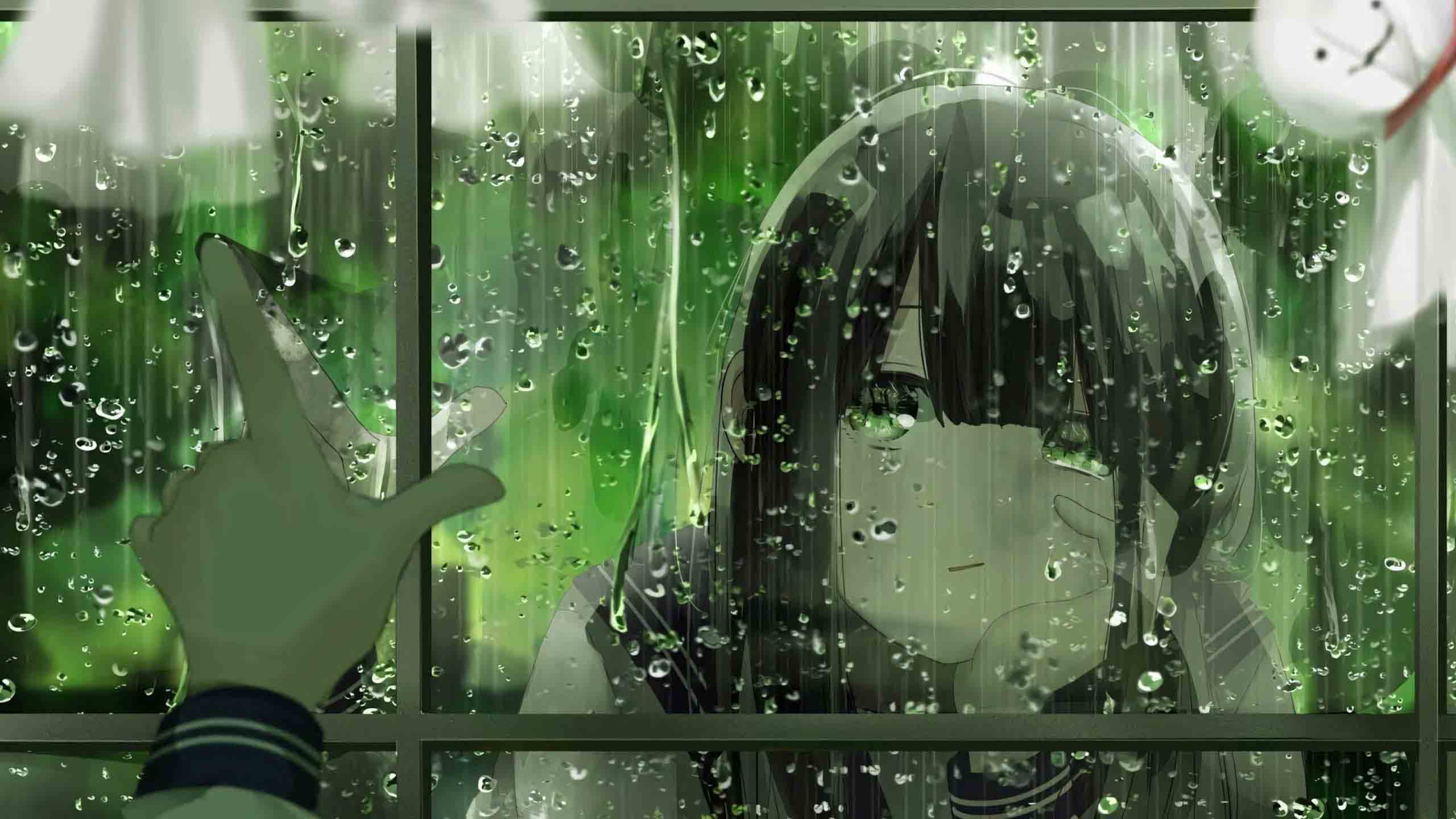 anh mua buon anime ngang 2560px 1440px 2k 4