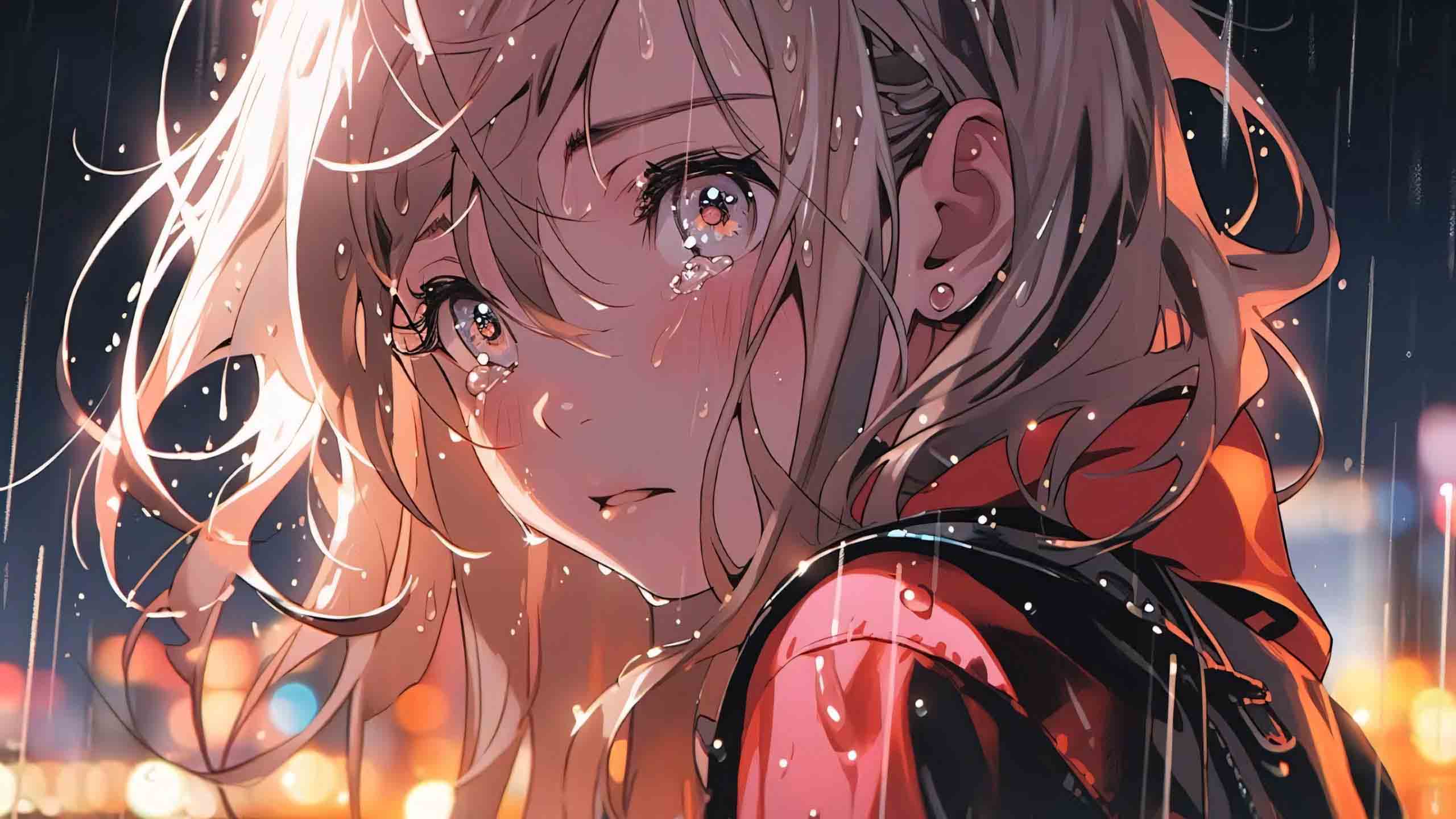 anh mua buon anime ngang 2560px 1440px 2k 6