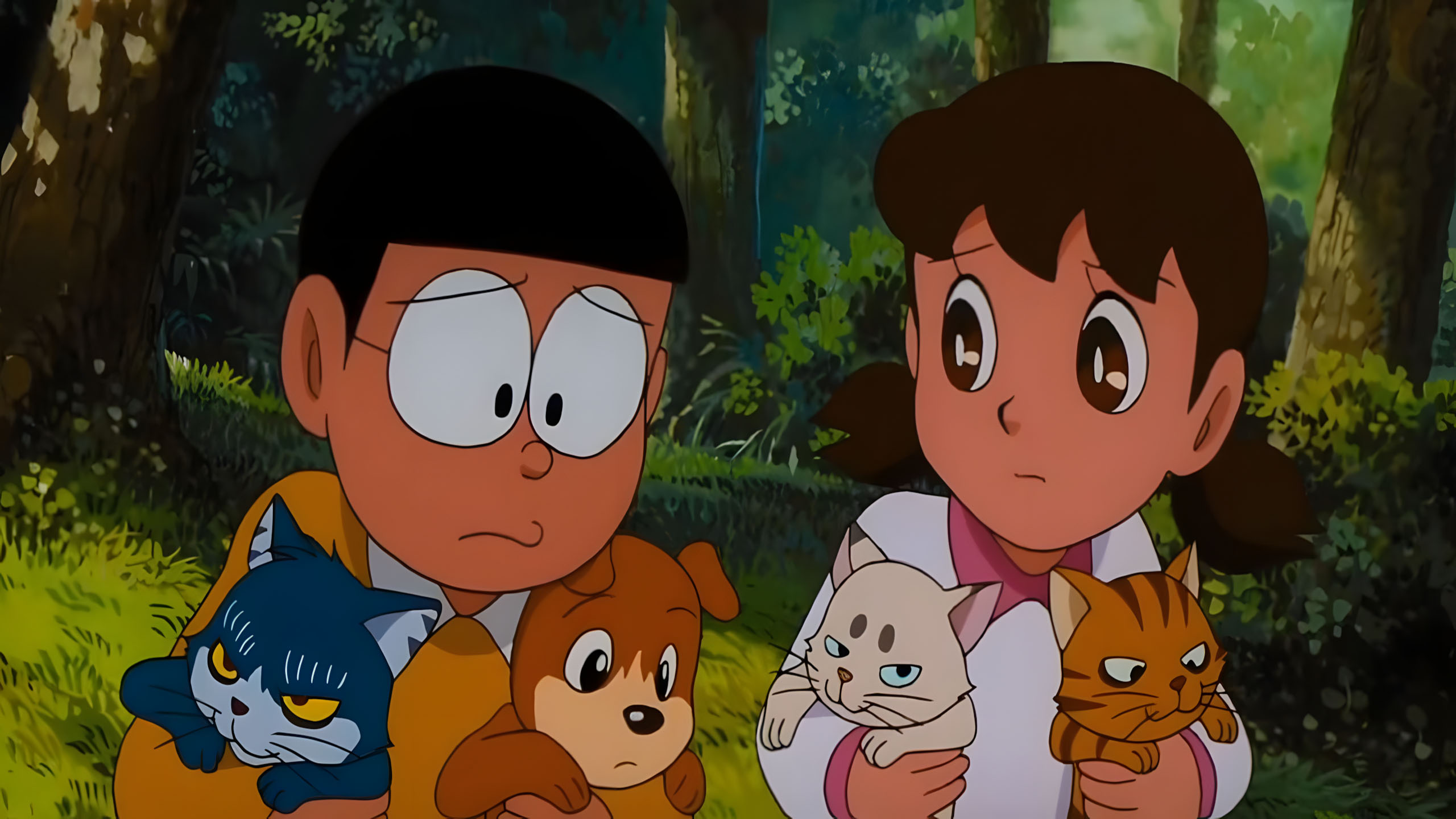 anh nobita buon 2560px 1440px 2k 11