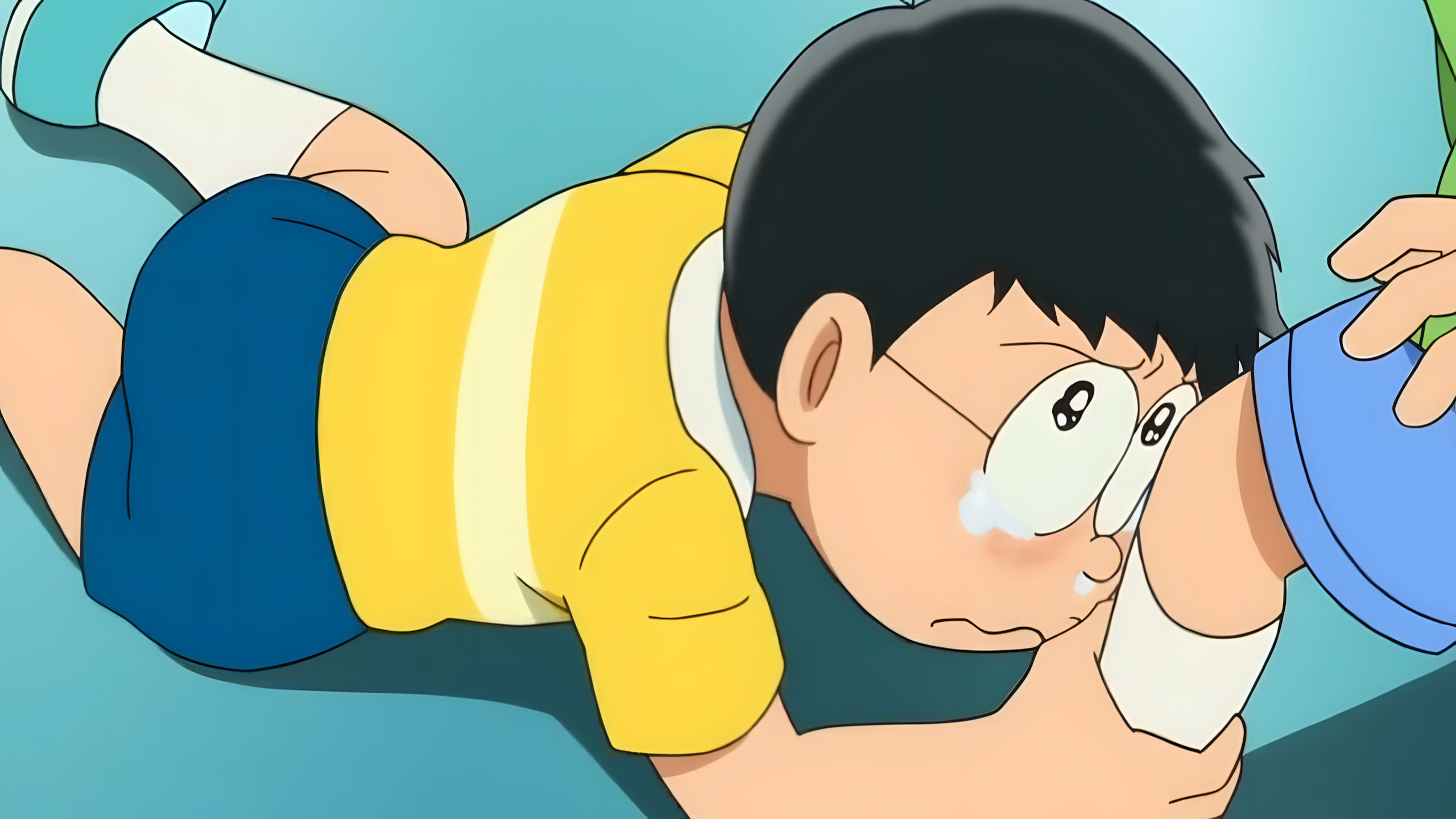 anh nobita buon 2560px 1440px 2k 16
