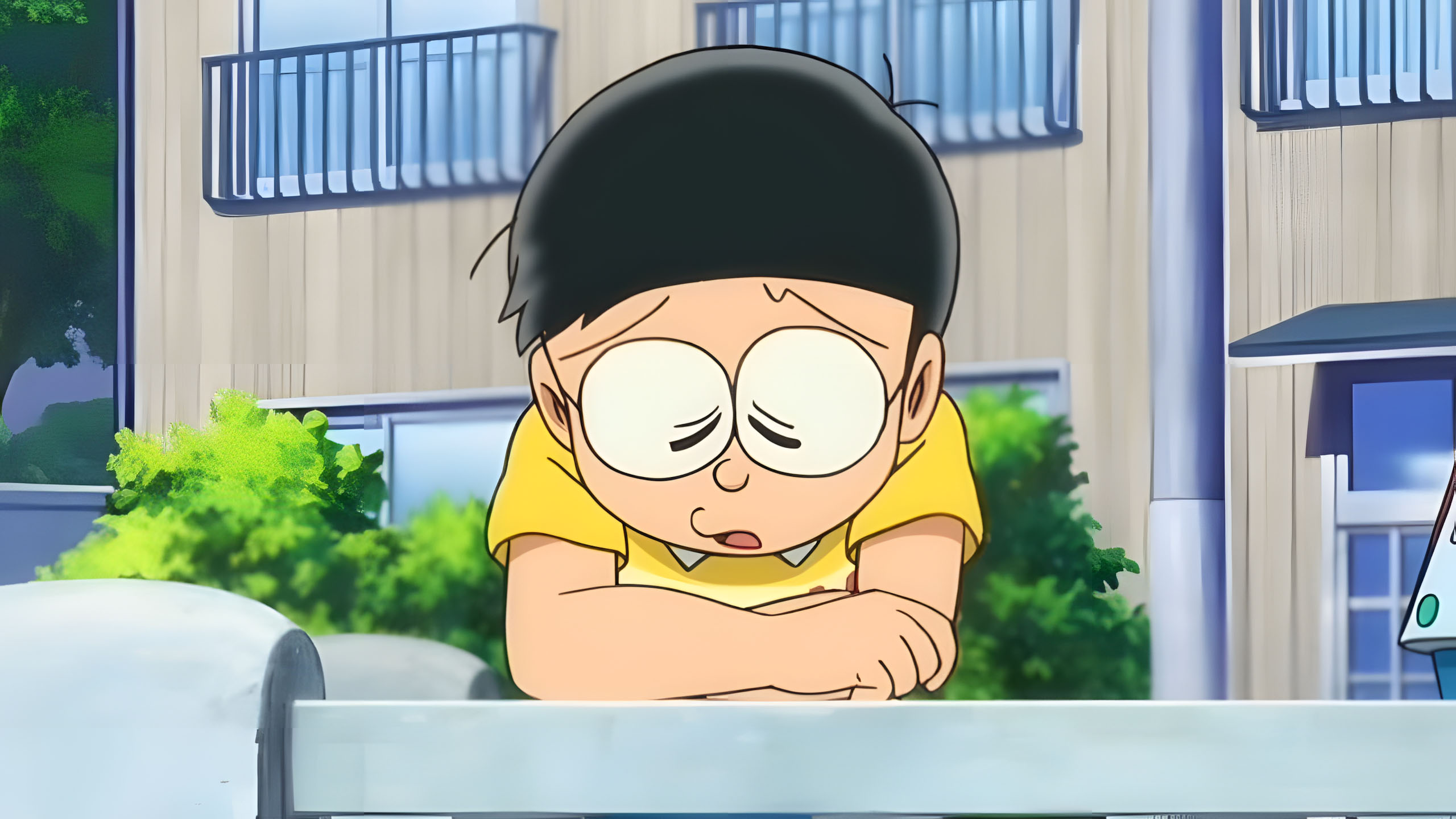 anh nobita buon 2560px 1440px 2k 2
