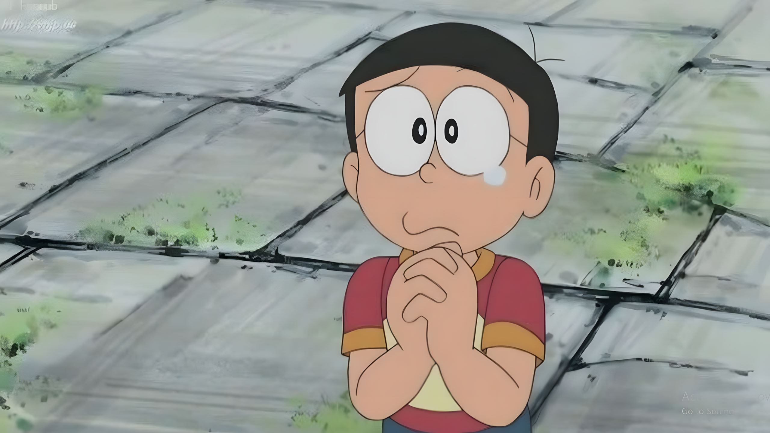 anh nobita buon 2560px 1440px 2k 3