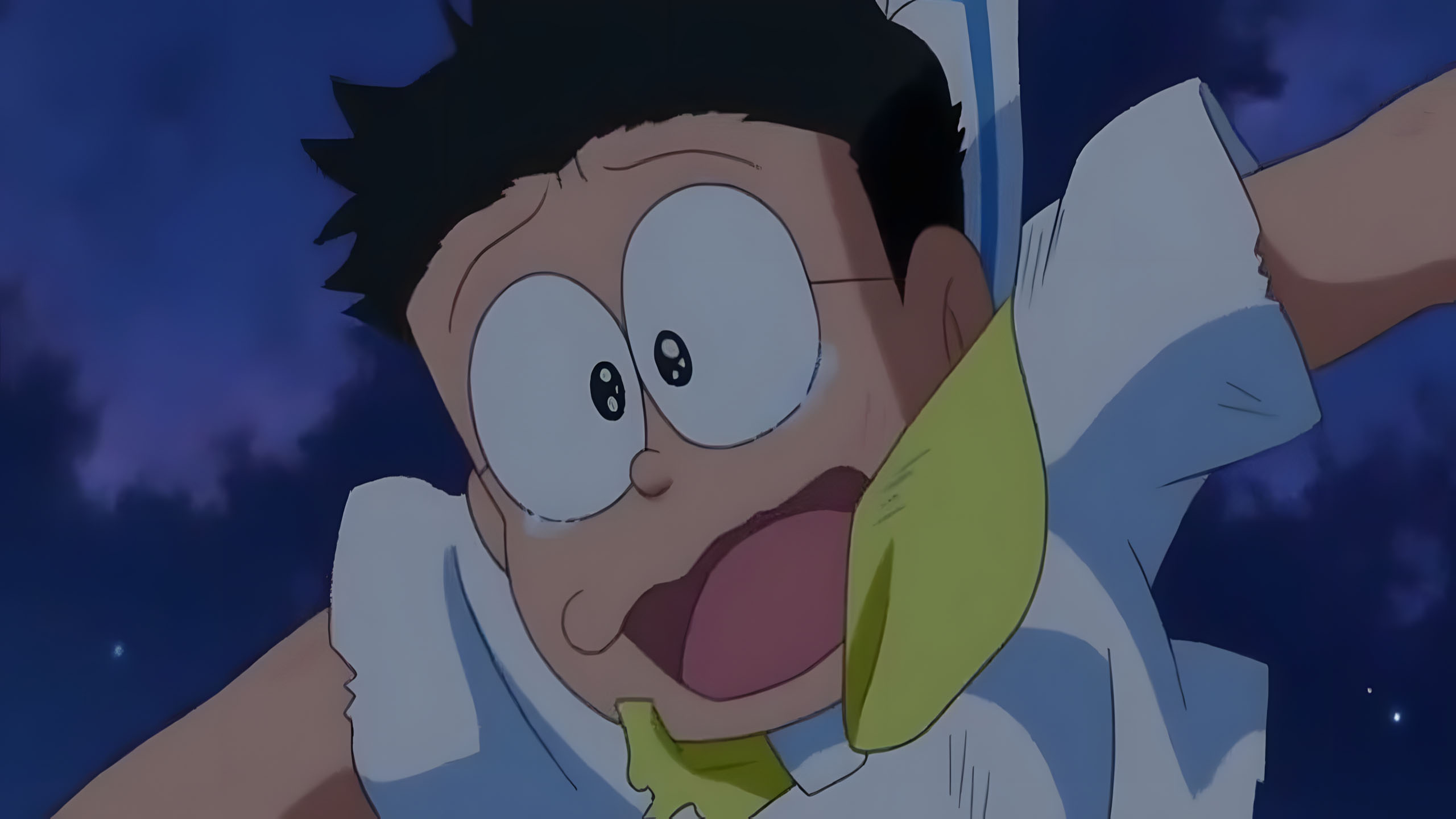 anh nobita buon co don 2560px 1440px 2k 4