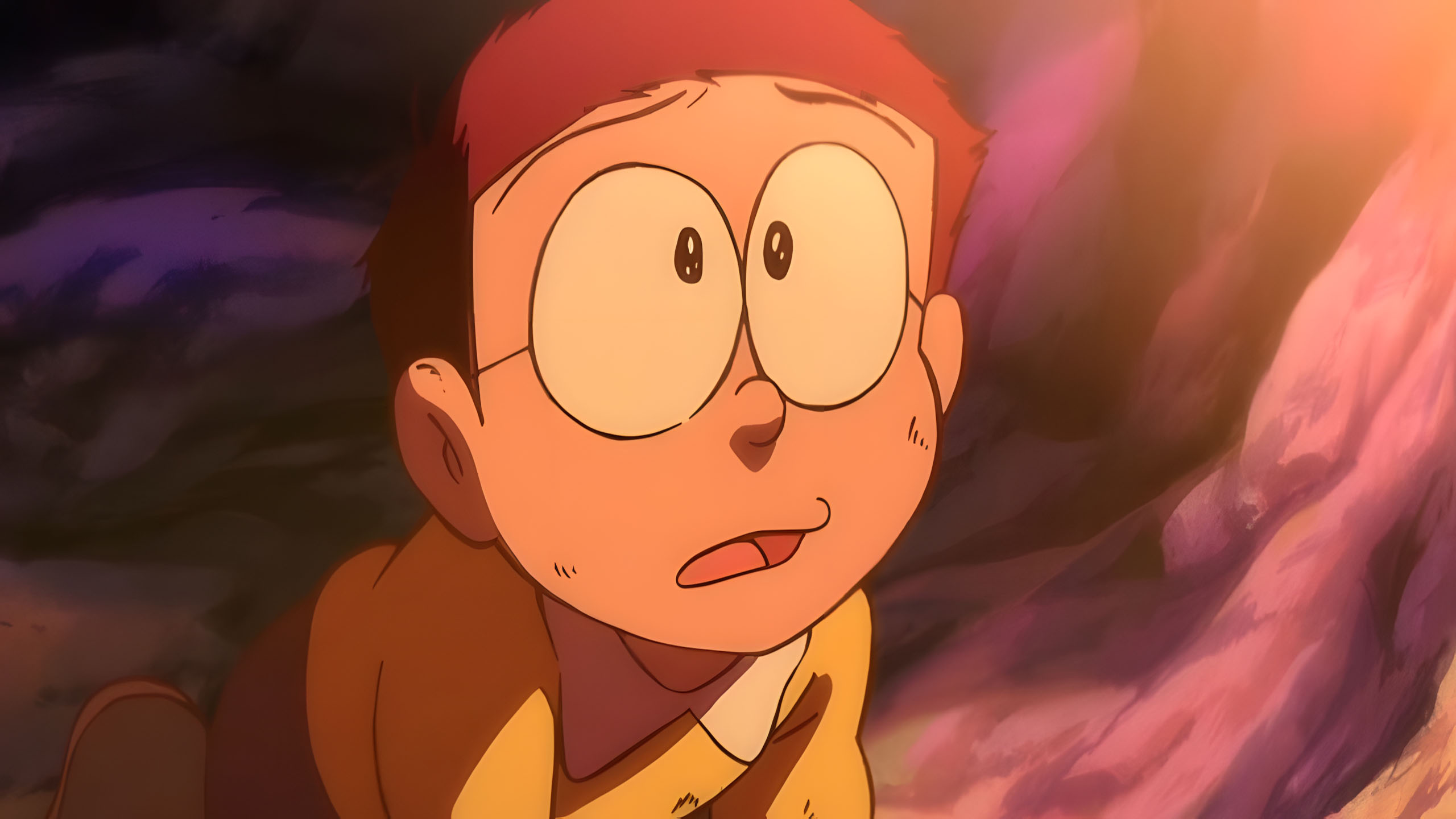 anh nobita buon co don 2560px 1440px 2k 7