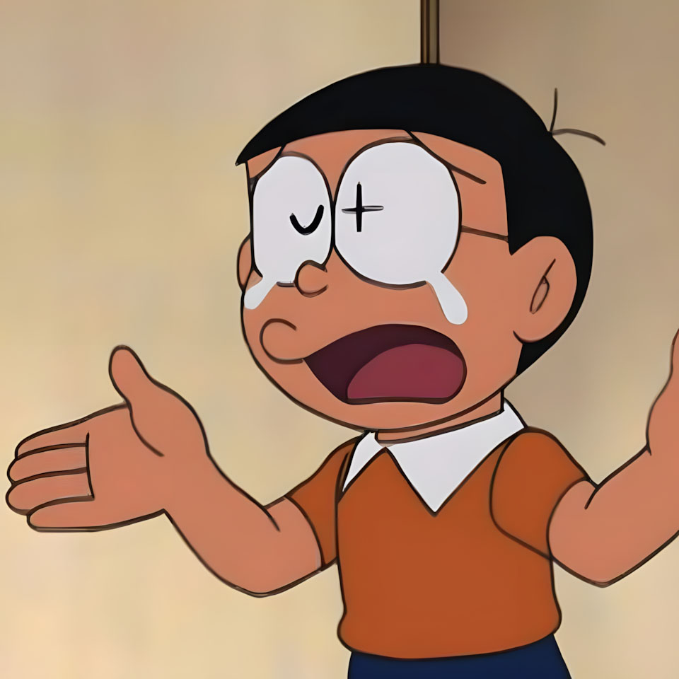 anh nobita khoc 960px 960px avatar 10