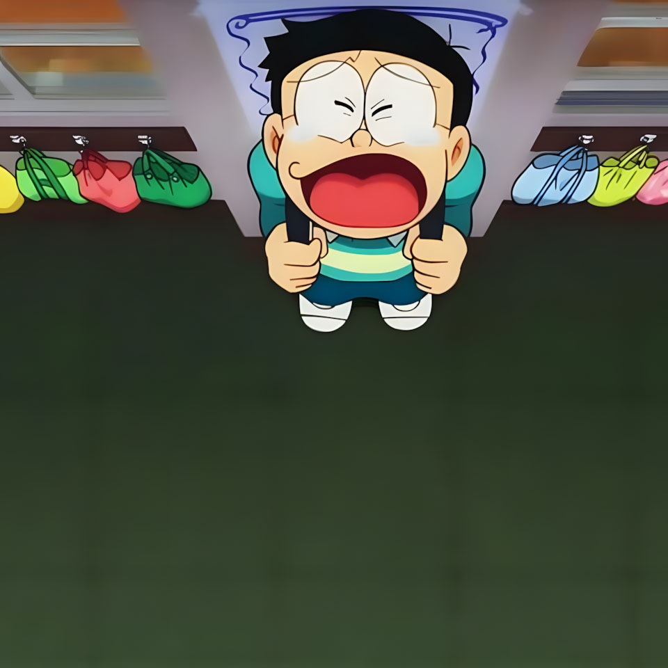 anh nobita khoc 960px 960px avatar 11