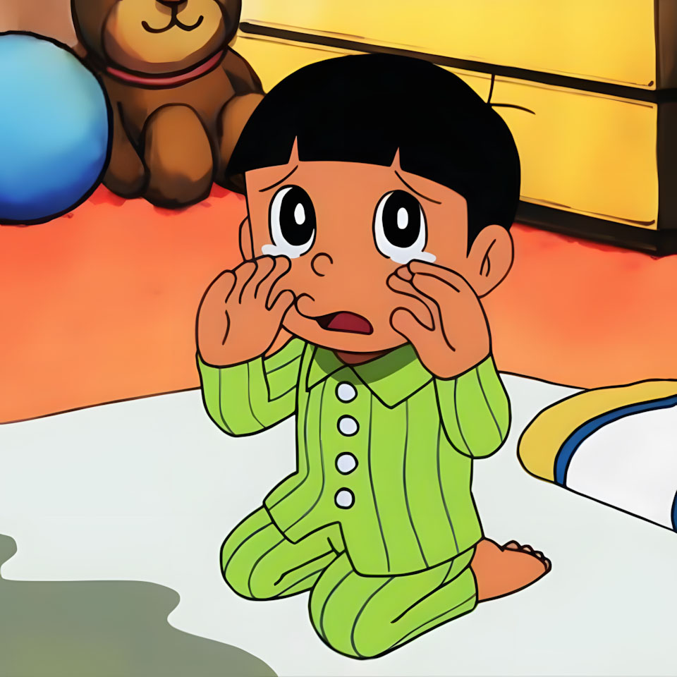 anh nobita khoc 960px 960px avatar 12