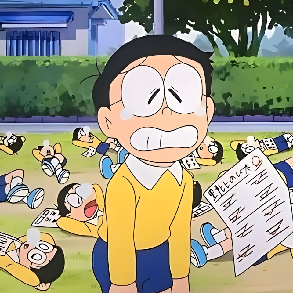 anh nobita khoc 960px 960px avatar 13