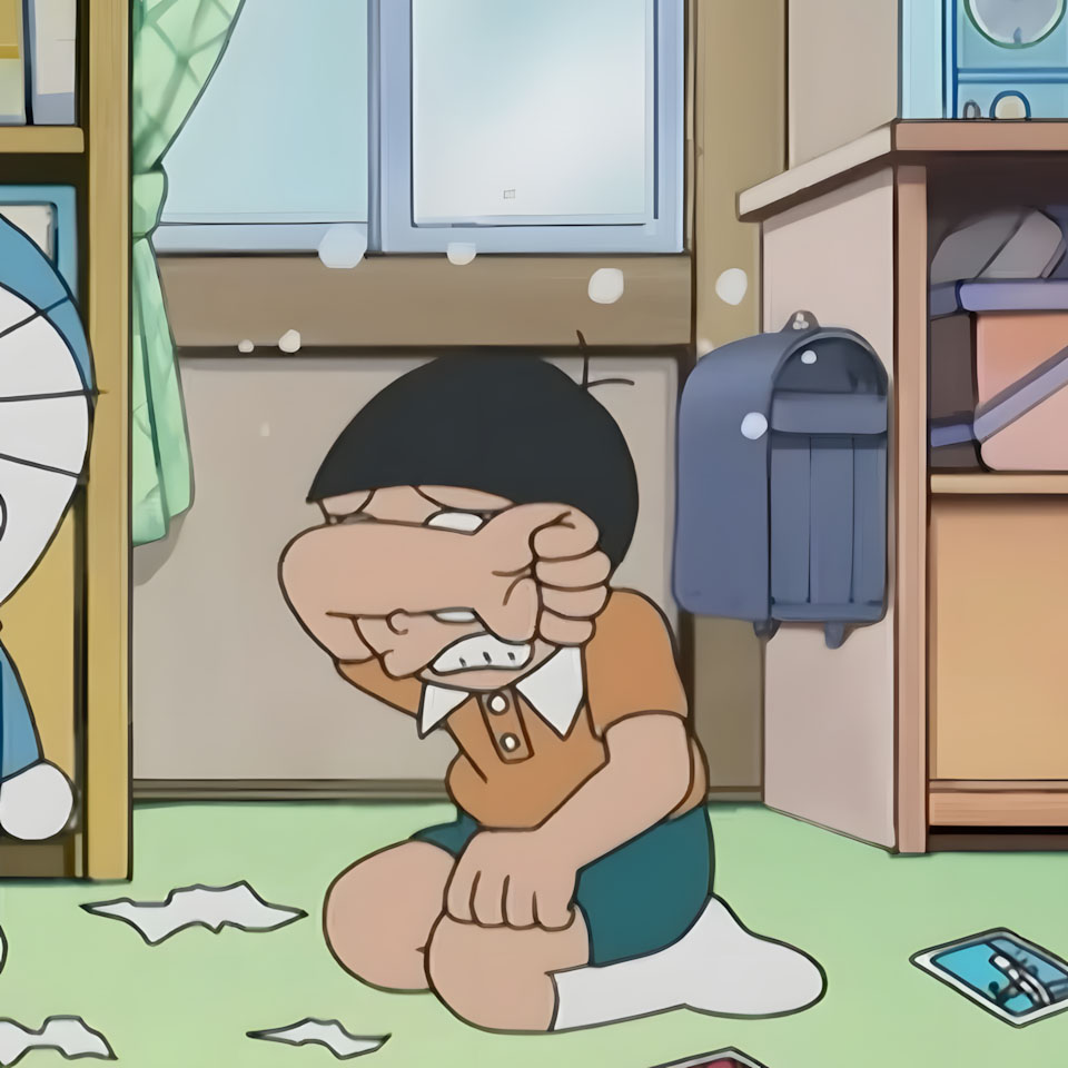 anh nobita khoc 960px 960px avatar 14