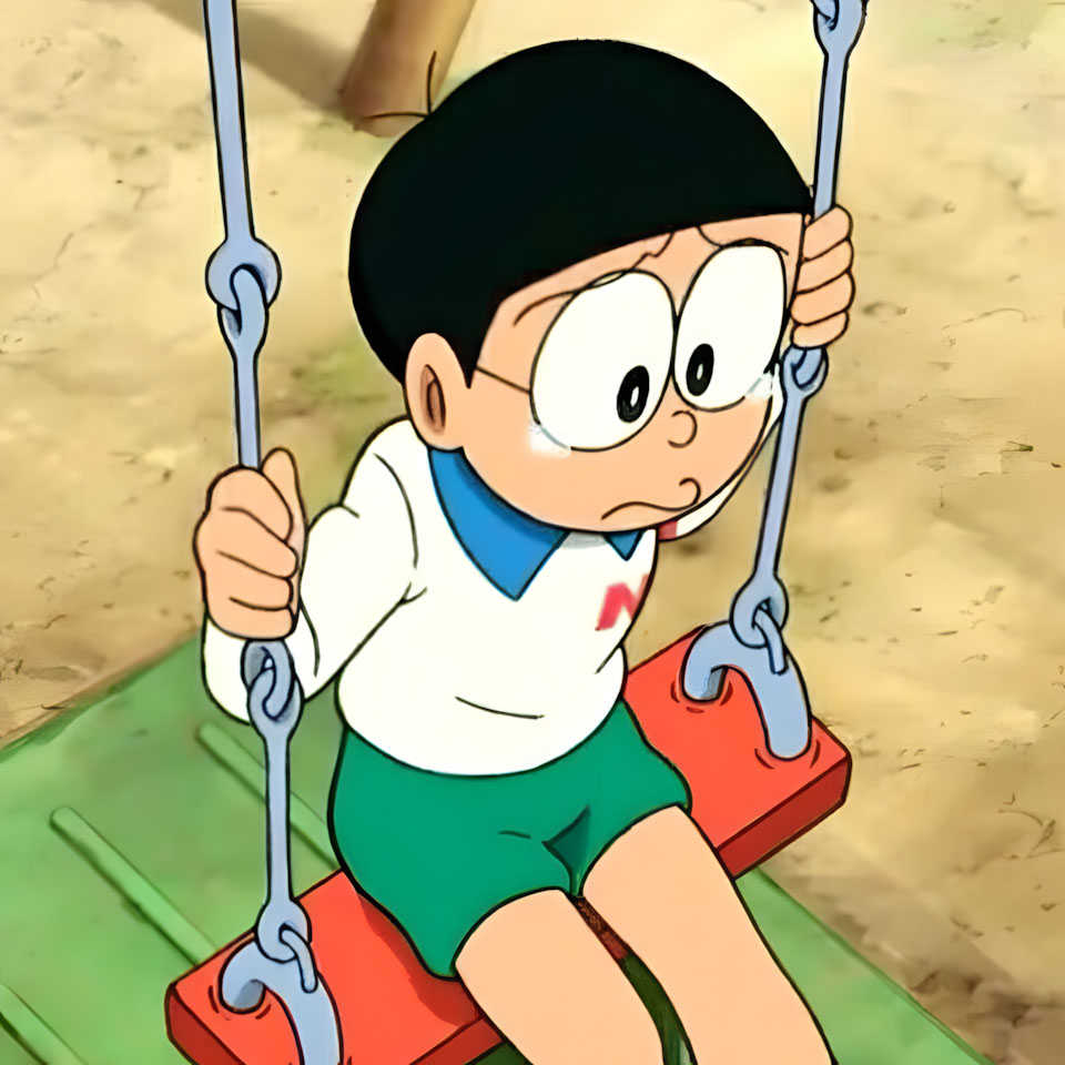 anh nobita khoc 960px 960px avatar 19