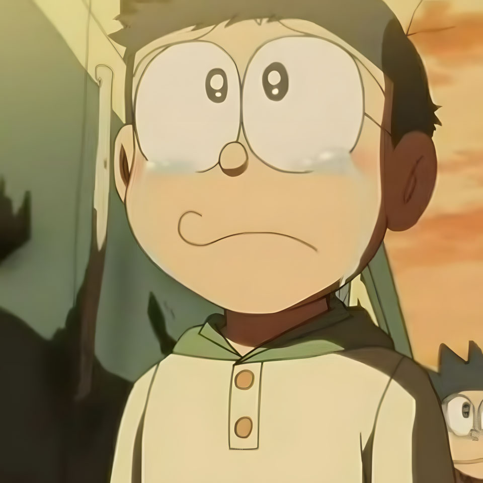 anh nobita khoc 960px 960px avatar 3