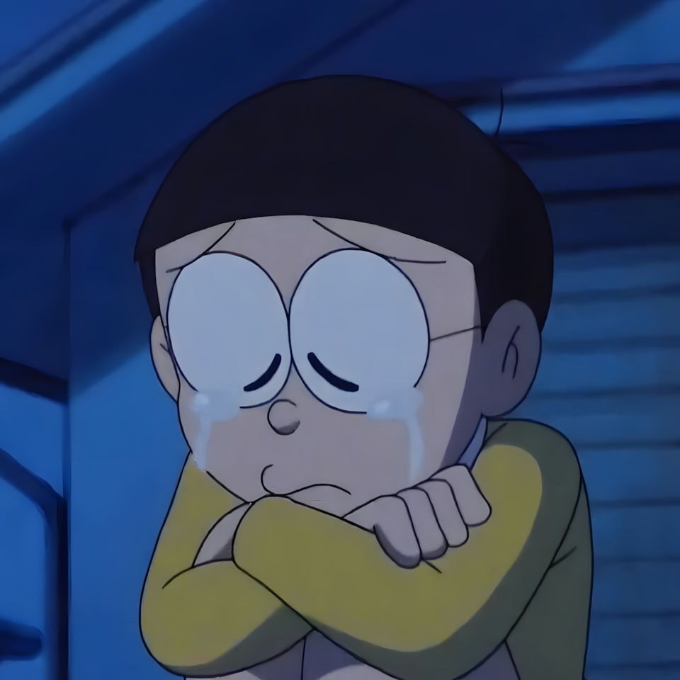 anh nobita khoc 960px 960px avatar 4