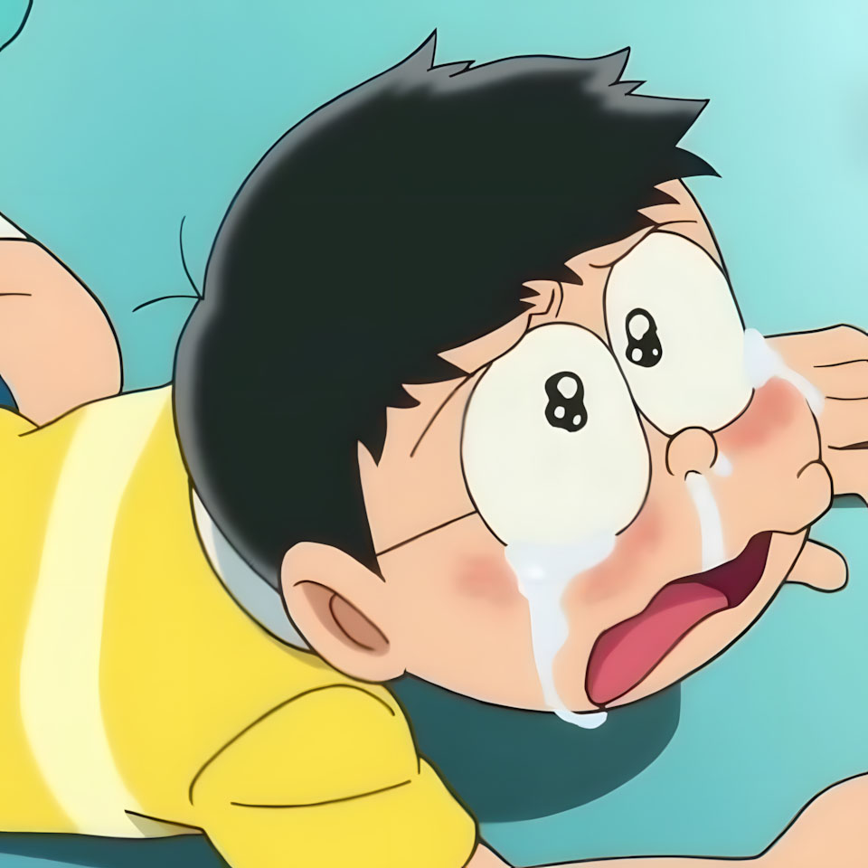 anh nobita khoc 960px 960px avatar 5