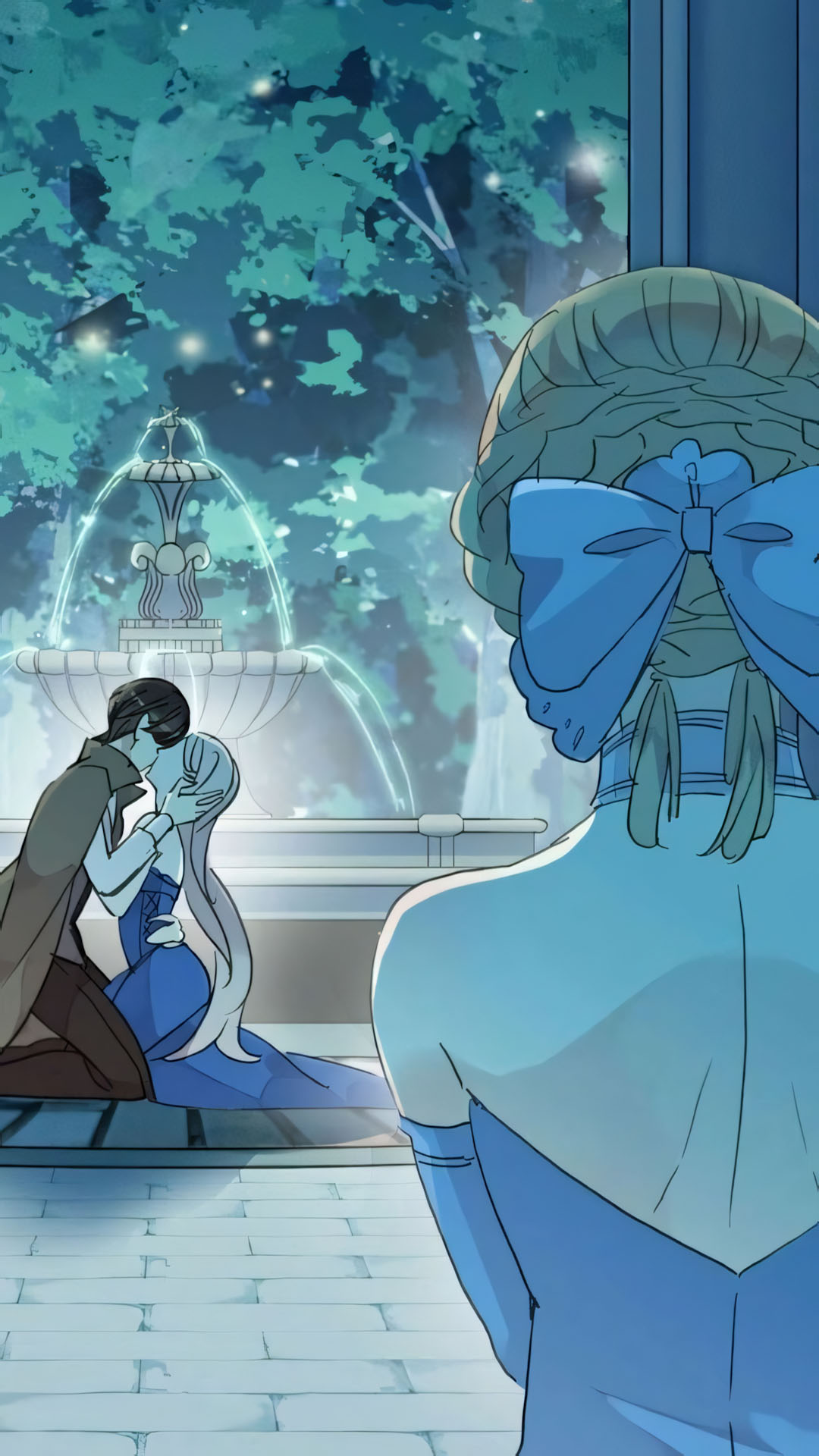 anime anh nhin nguoi yeu ben nguoi khac 1900px 1080px full hd 1