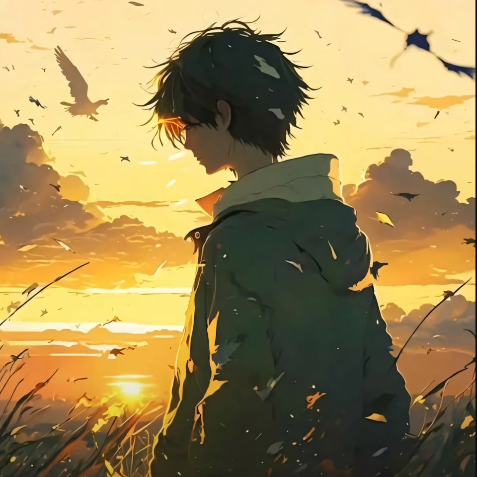 avatar anh anime nam buon 960px 960px 12