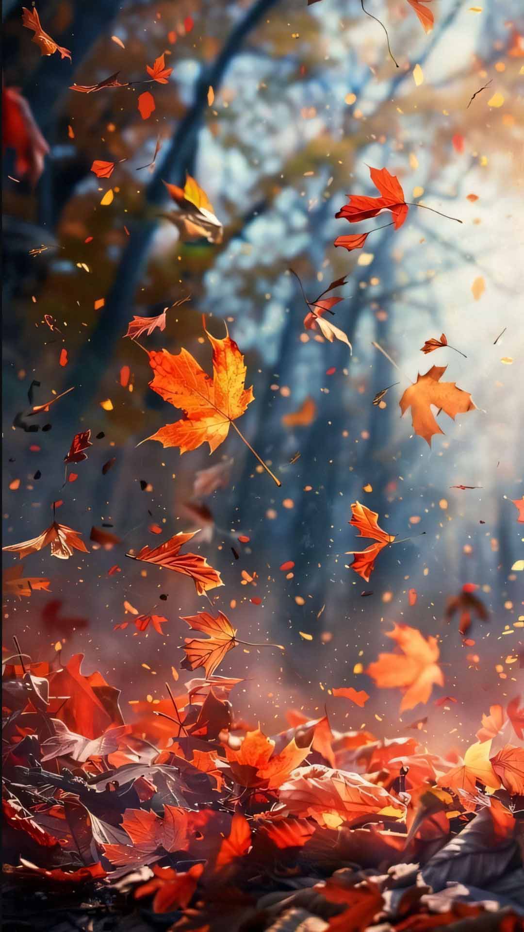 hinh anh la roi buon 1920px 1080px full hd 19