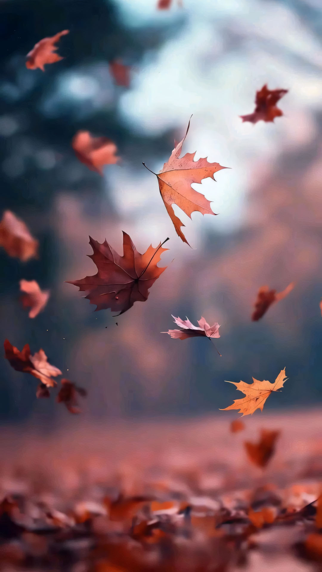 hinh anh la roi buon 1920px 1080px full hd 6