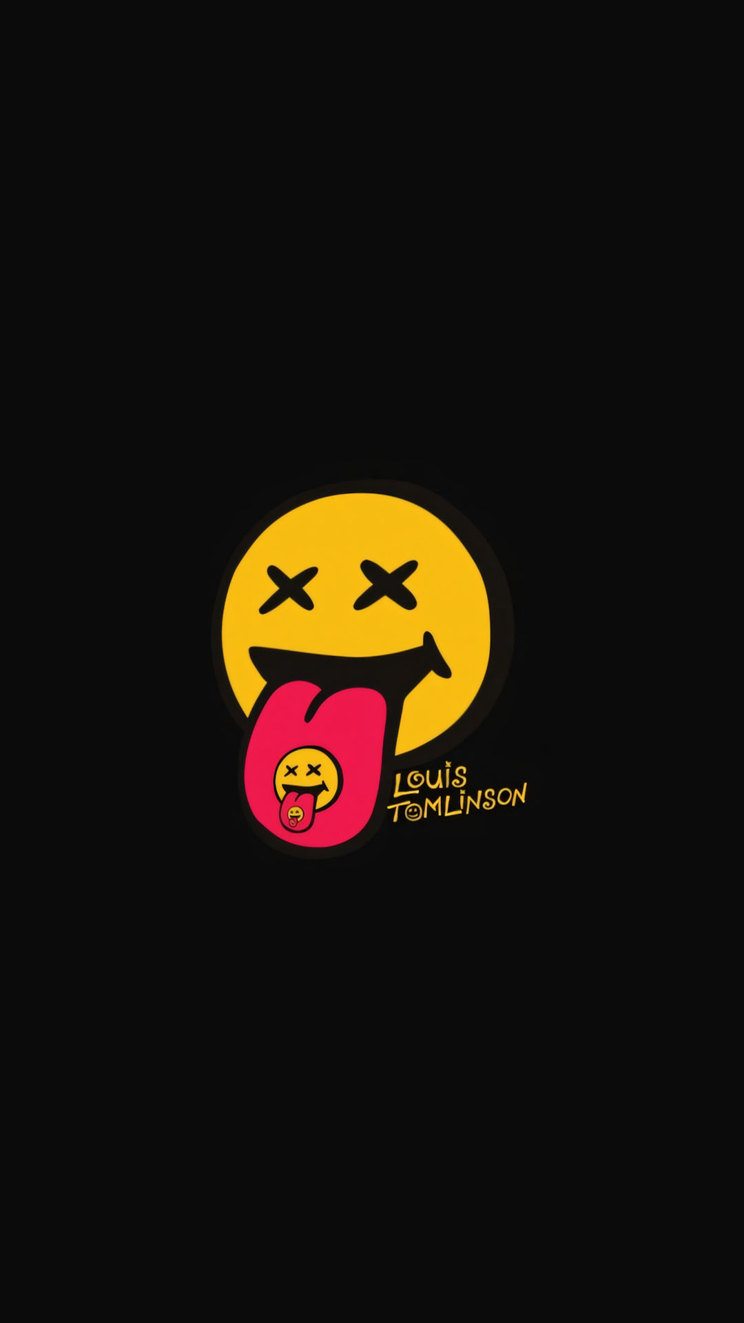 mat cuoi anh icon buon nen den 1900px 1080px full hd 5