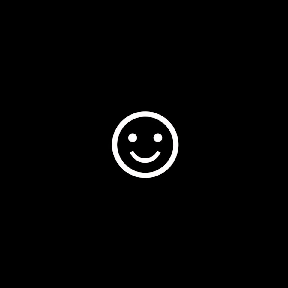 mat cuoi anh icon buon nen den 960px 960px avavtar 1