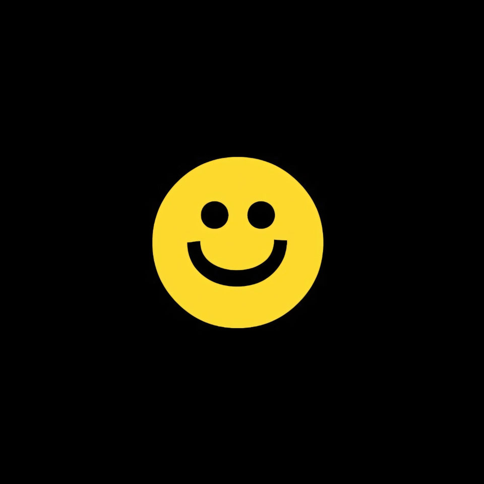 mat cuoi anh icon buon nen den 960px 960px avavtar 14