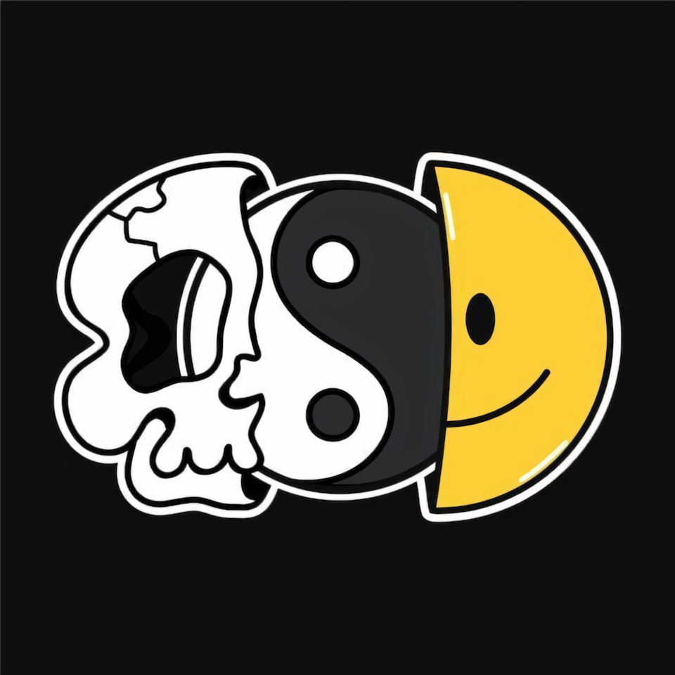 mat cuoi anh icon buon nen den 960px 960px avavtar 19