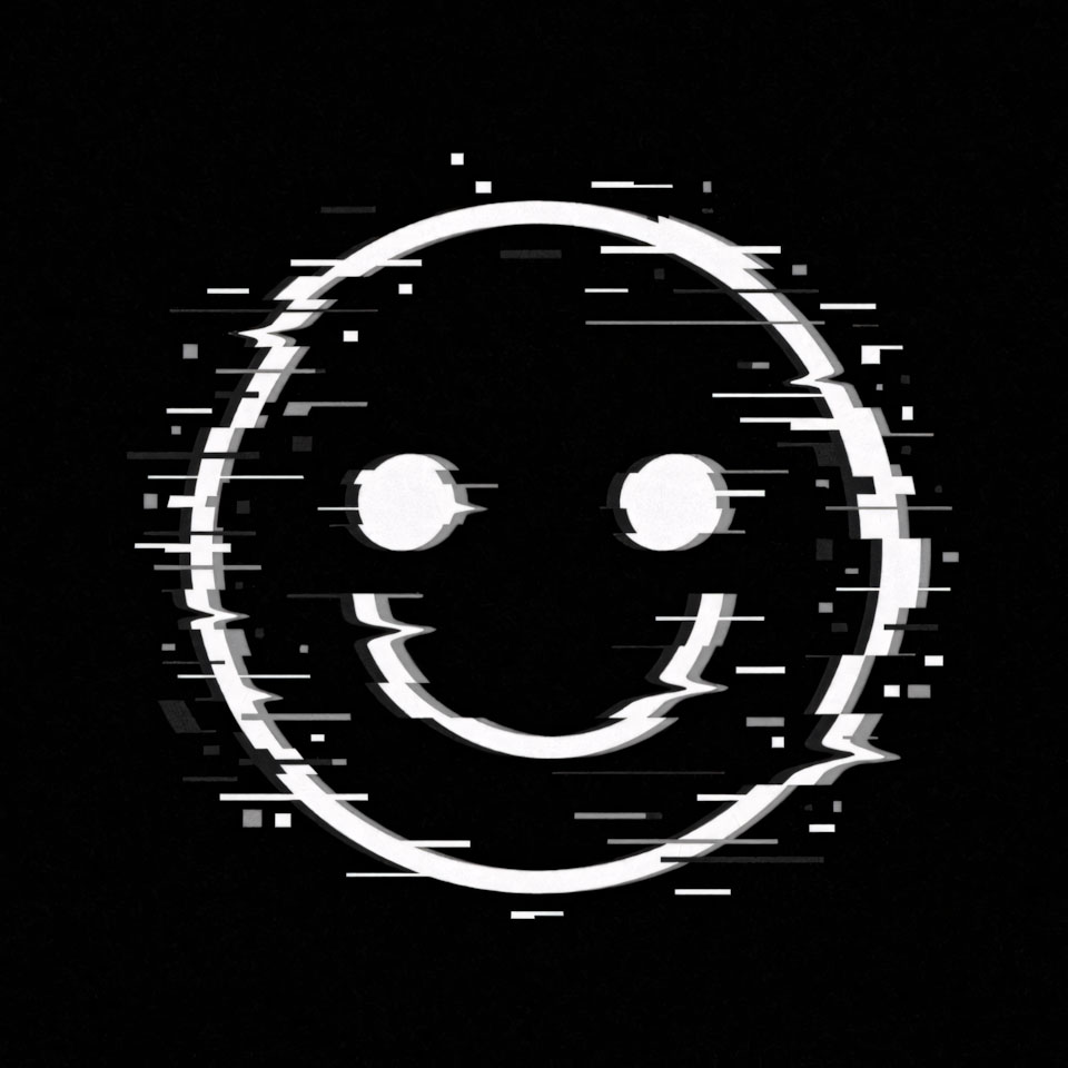 mat cuoi anh icon buon nen den 960px 960px avavtar 8