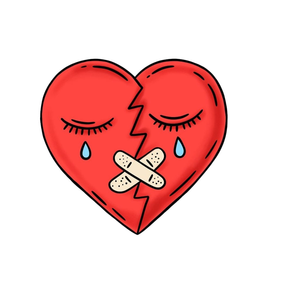 [199+] Hình Ảnh TRÁI TIM Đau Khổ💍 ️‍🩹, Trái Tim Buồn, Trái Tim Cô Đơn