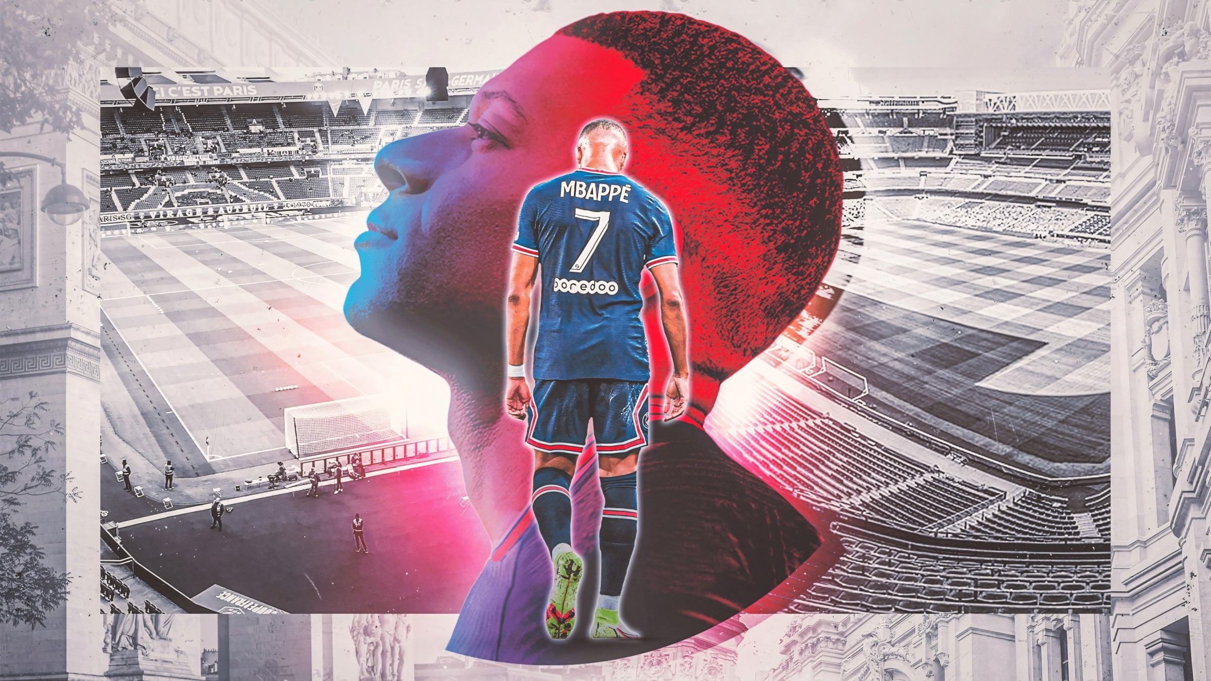 1234+ Ảnh Mbappe Đẹp Nhất ⚽ (Real Madrid, Tuyển Pháp, PSG) Chất Lượng Cao