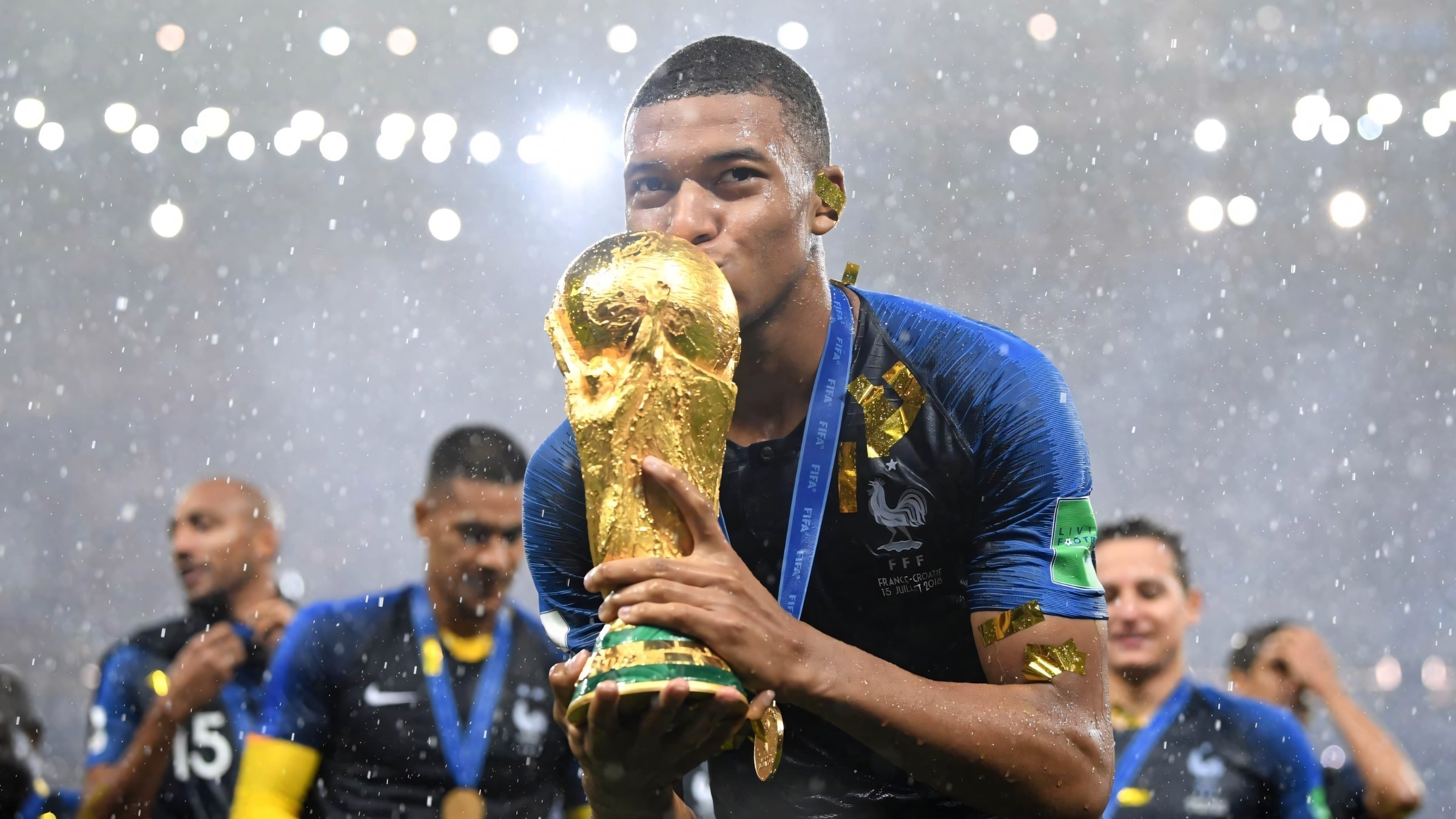 1234+ Ảnh Mbappe Đẹp Nhất ⚽ (Real Madrid, Tuyển Pháp, PSG) Chất Lượng Cao