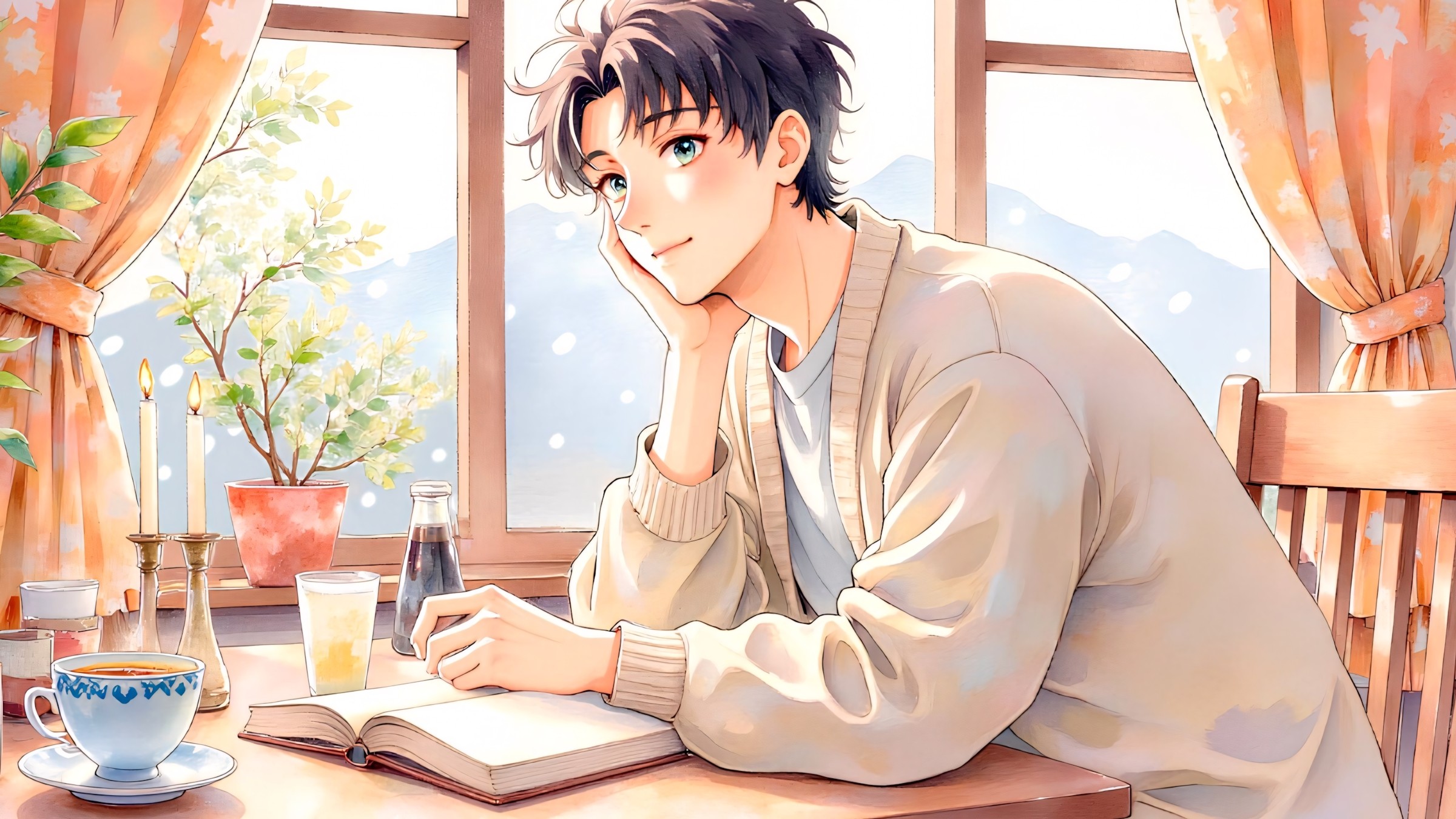 863+ Ảnh Bìa Zalo Cute 🎀 (Chibi, Pastel, Dễ Thương) Cho Trang Cá Nhân