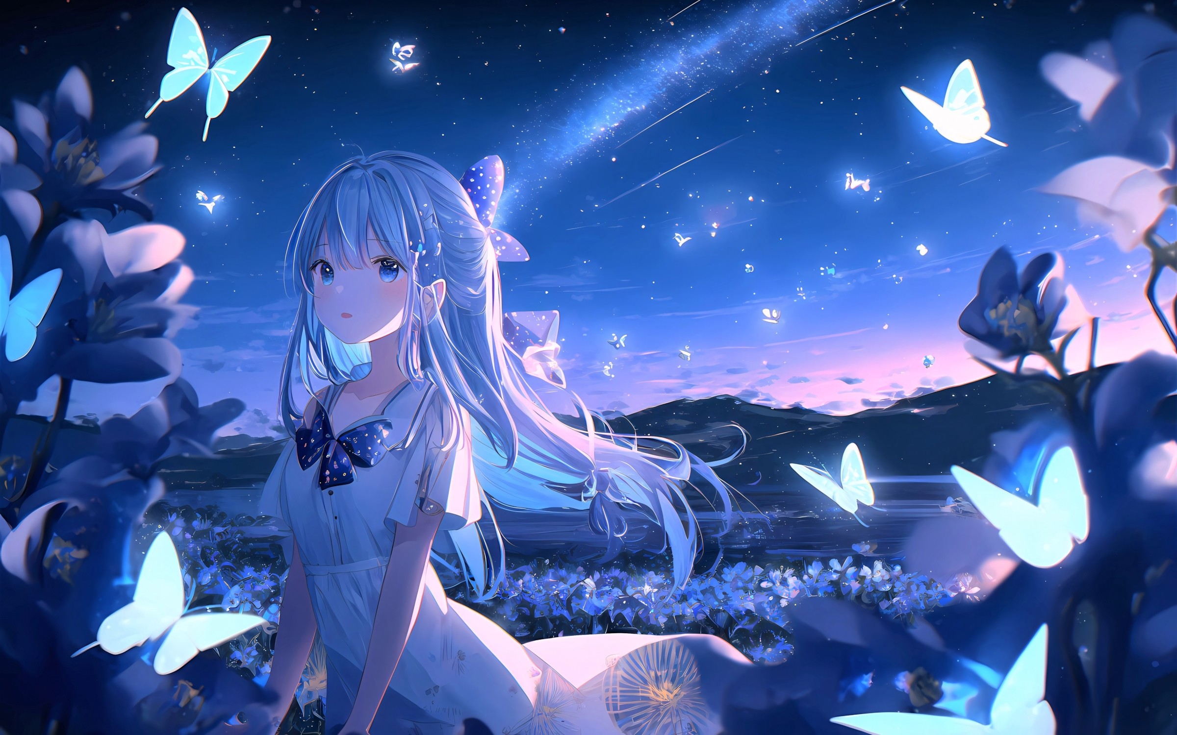 1234+ Hình Nền Màu Xanh Dương 💙 | Cute, Nhạt, Đậm, Xanh Da Trời, Xanh Nước Biển