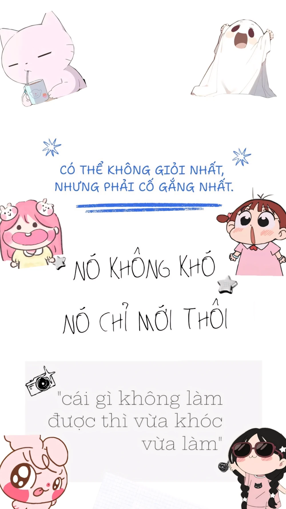 529+ Hình Nền Điện Thoại Cute 9:16 🌸 (Dễ Thương, Hello Kitty, Có Chữ) Cho Điện Thoại