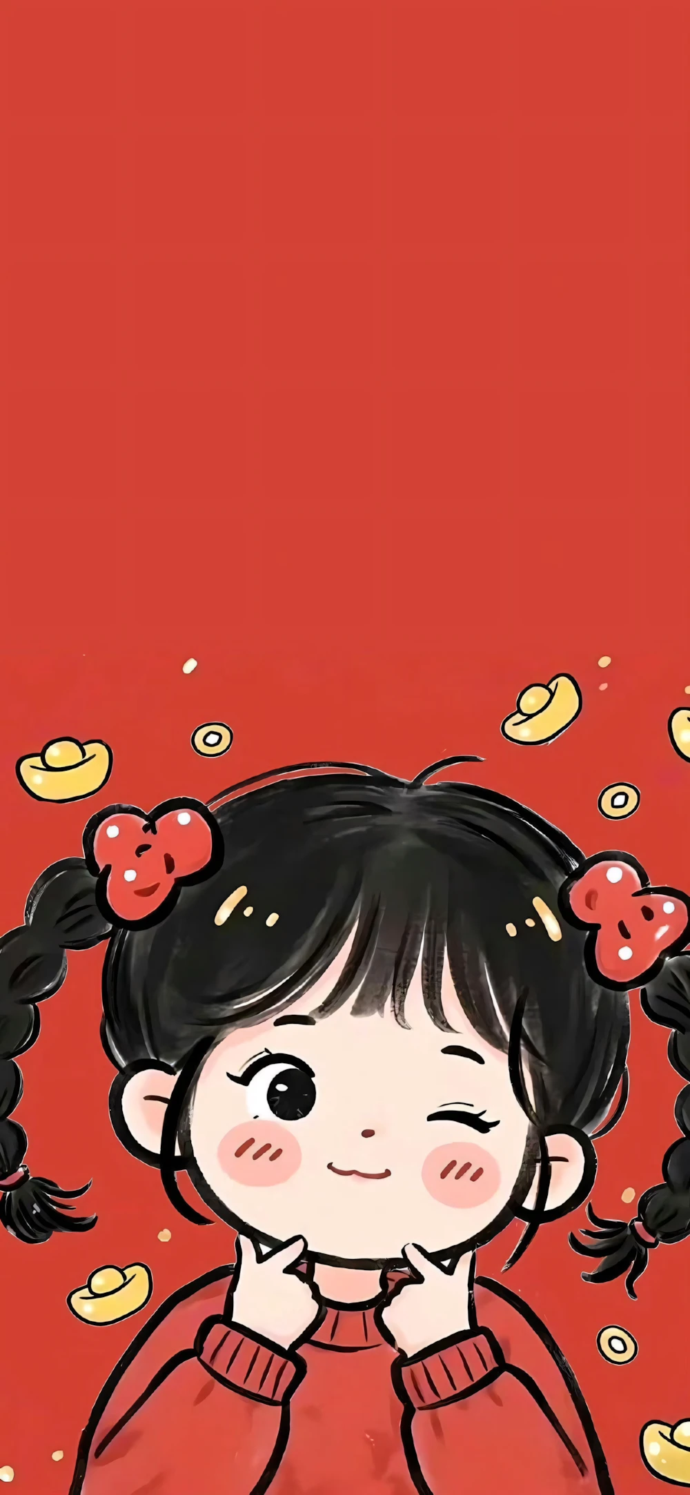 234+ Hình Nền Màu Đỏ ❤️ (Cute, May Mắn, Ảnh Nền) Nổi Bật Cho Máy Tính