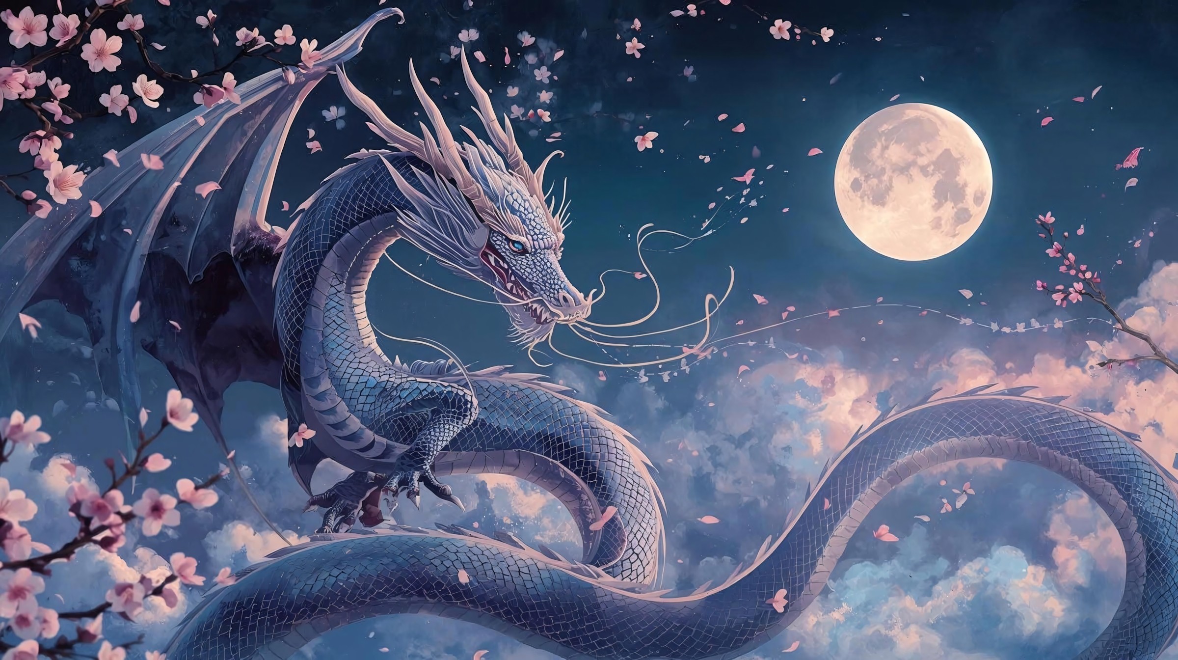 1234+ Hình Nền Rồng 🐉 (Con Rồng, 3D, Vàng) Cho Điện Thoại Và Máy Tính