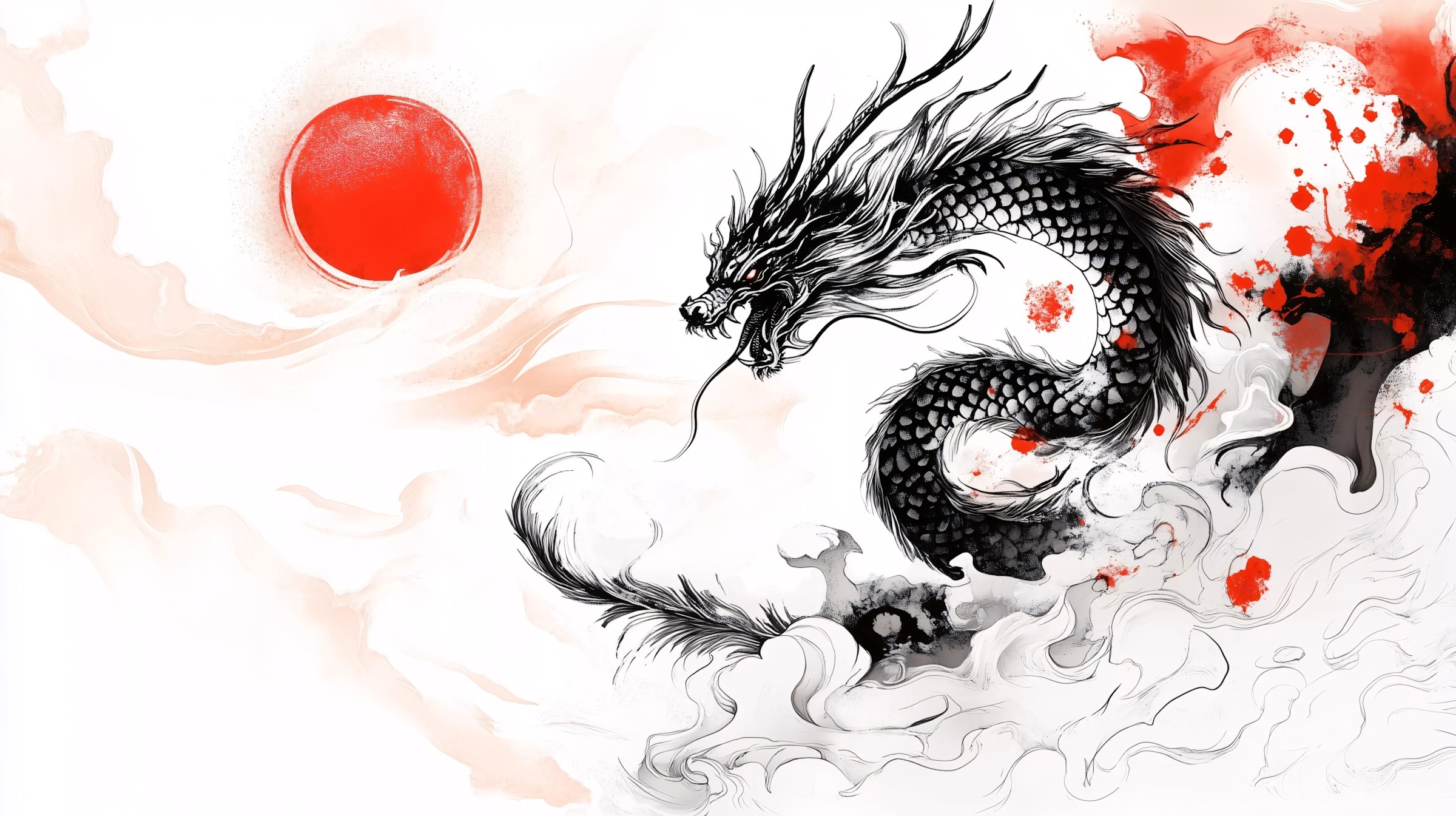 1234+ Hình Nền Rồng 🐉 (Con Rồng, 3D, Vàng) Cho Điện Thoại Và Máy Tính