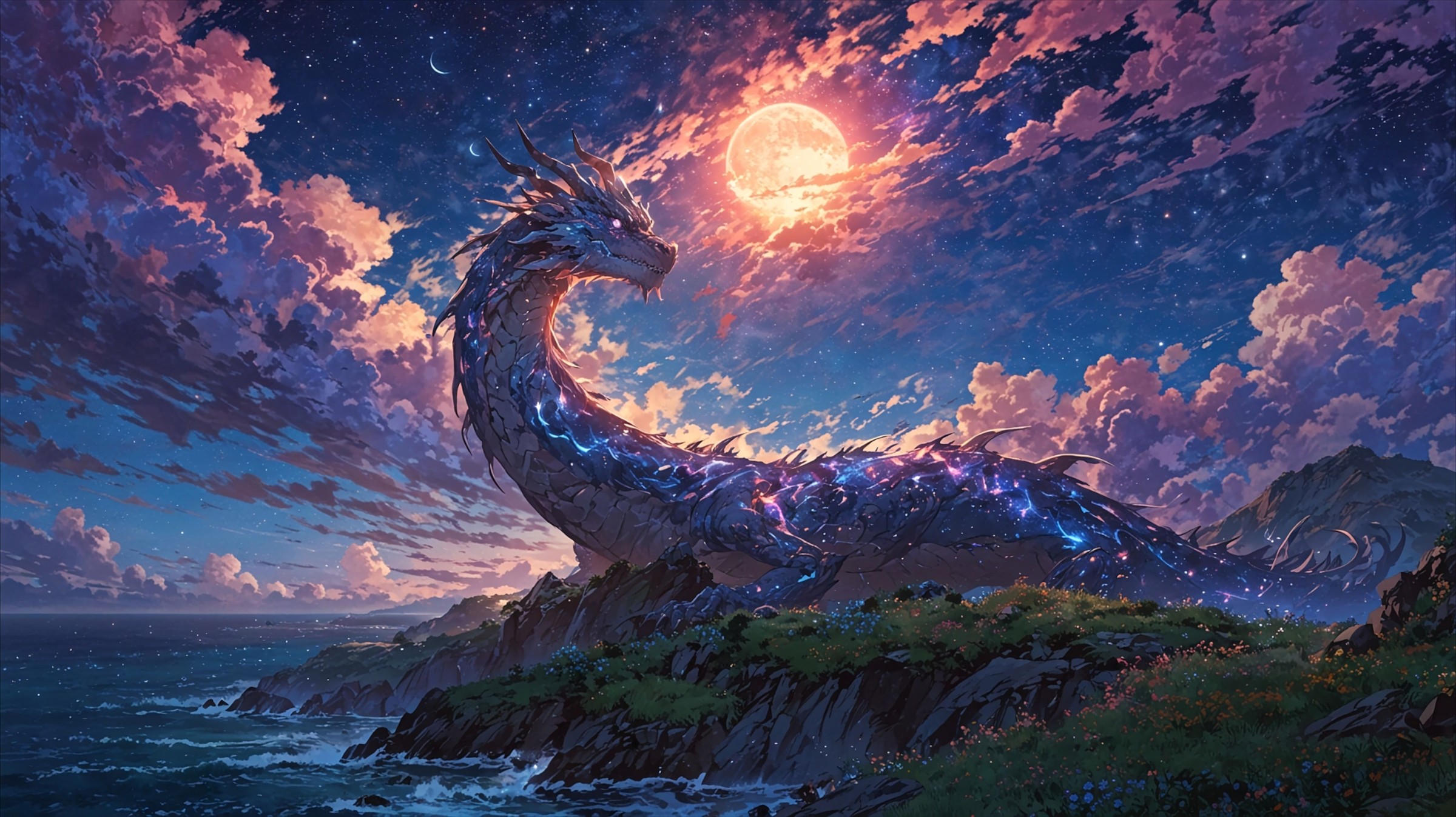 1234+ Hình Nền Rồng 🐉 (Con Rồng, 3D, Vàng) Cho Điện Thoại Và Máy Tính