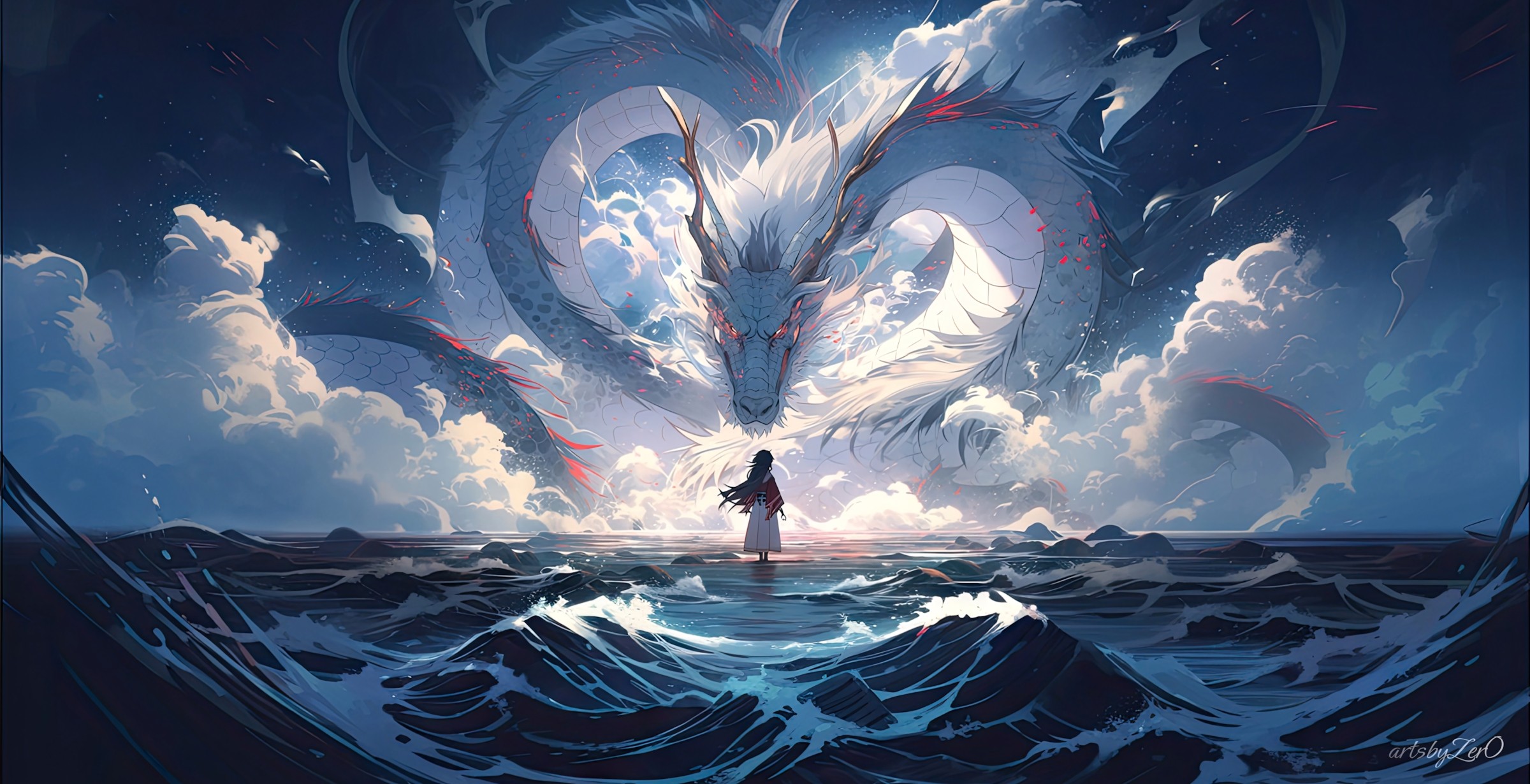 1234+ Hình Nền Rồng 🐉 (Con Rồng, 3D, Vàng) Cho Điện Thoại Và Máy Tính