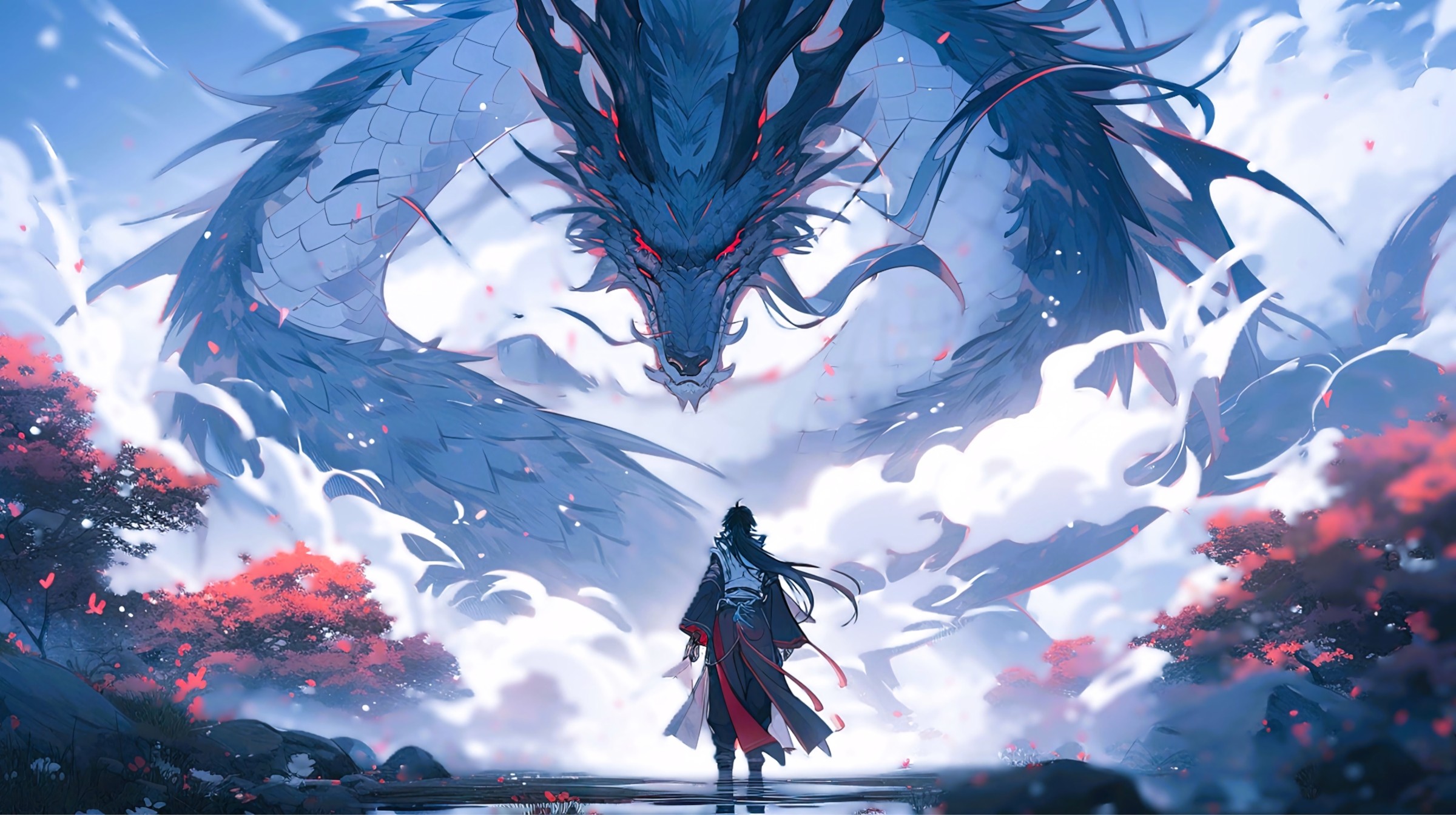 1234+ Hình Nền Rồng 🐉 (Con Rồng, 3D, Vàng) Cho Điện Thoại Và Máy Tính