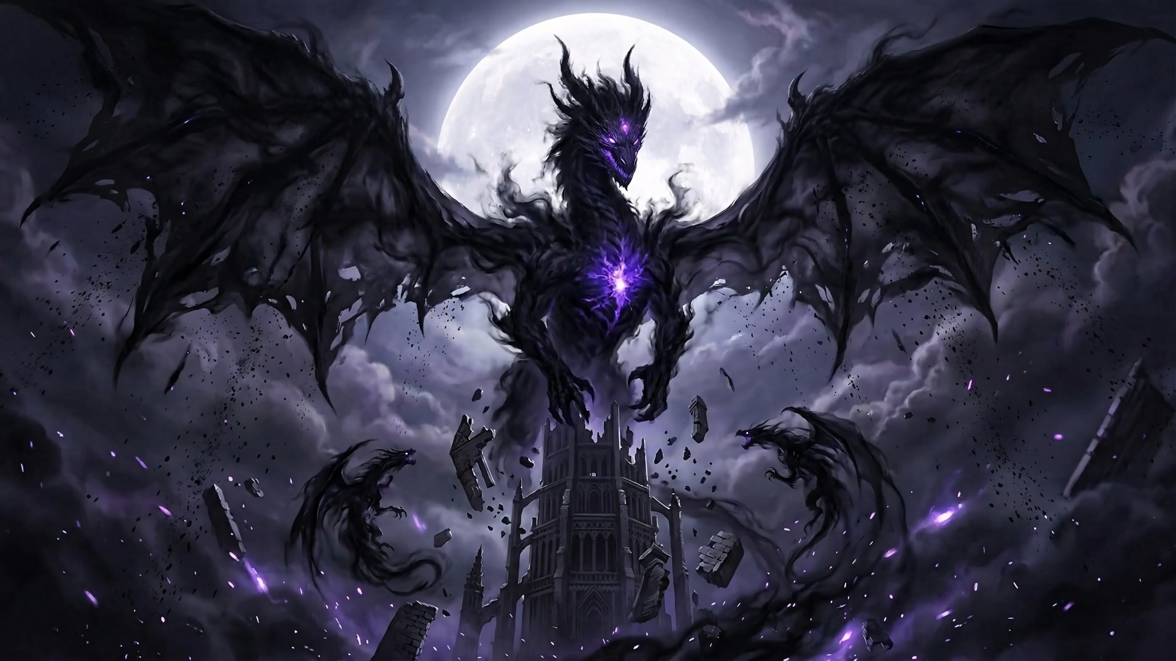 1234+ Hình Nền Rồng 🐉 (Con Rồng, 3D, Vàng) Cho Điện Thoại Và Máy Tính