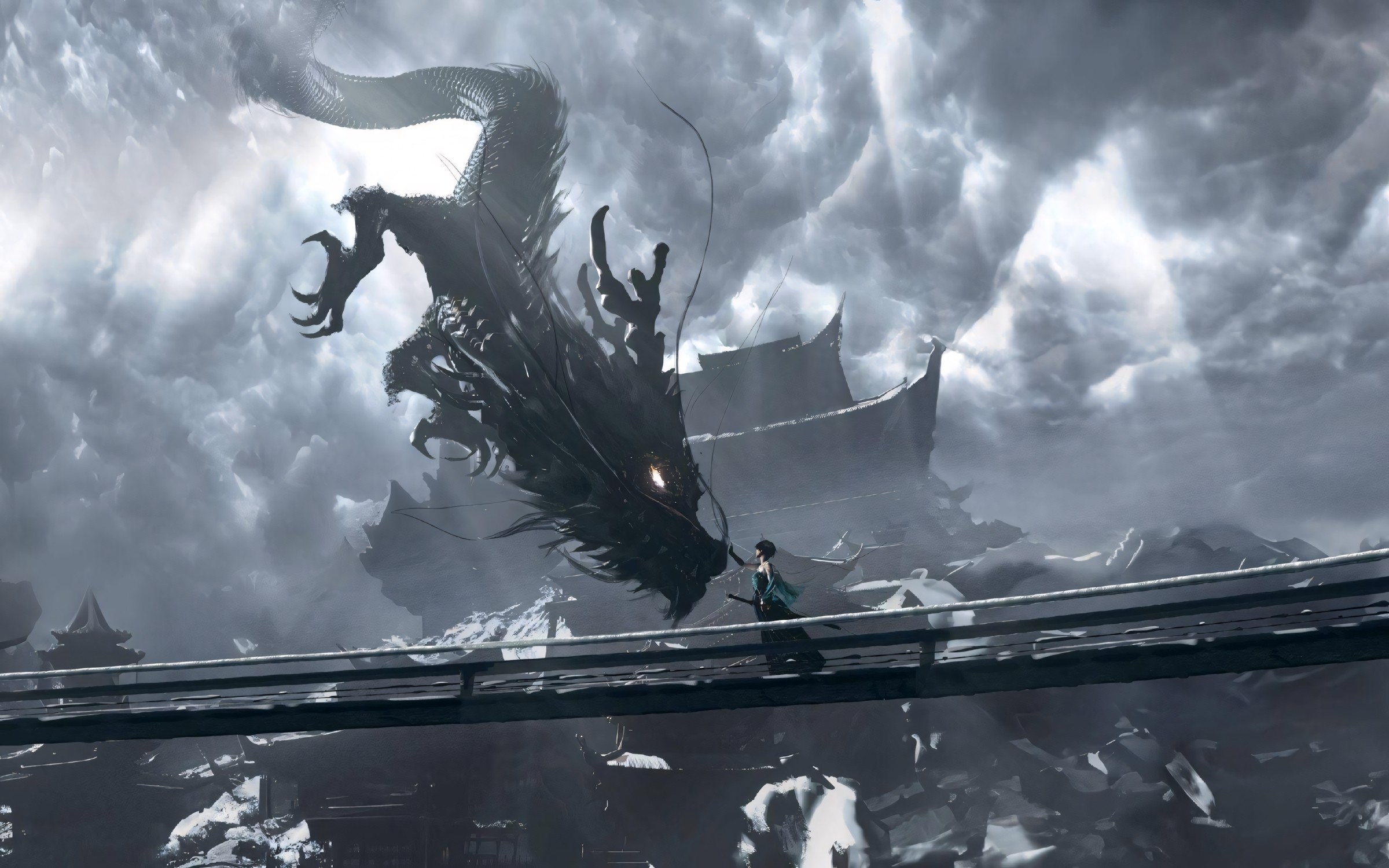 1234+ Hình Nền Rồng 🐉 (Con Rồng, 3D, Vàng) Cho Điện Thoại Và Máy Tính