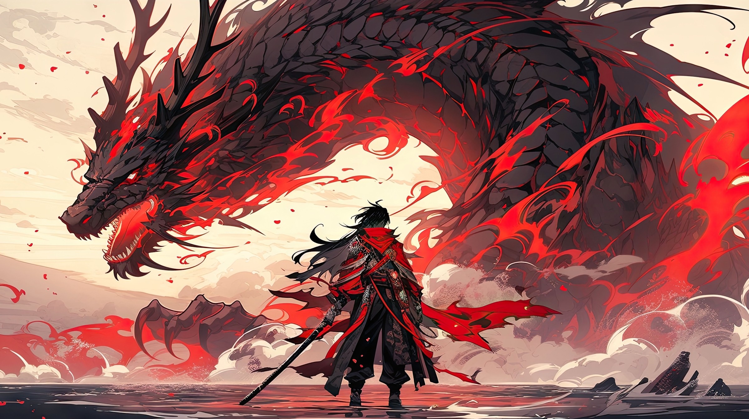1234+ Hình Nền Rồng 🐉 (Con Rồng, 3D, Vàng) Cho Điện Thoại Và Máy Tính