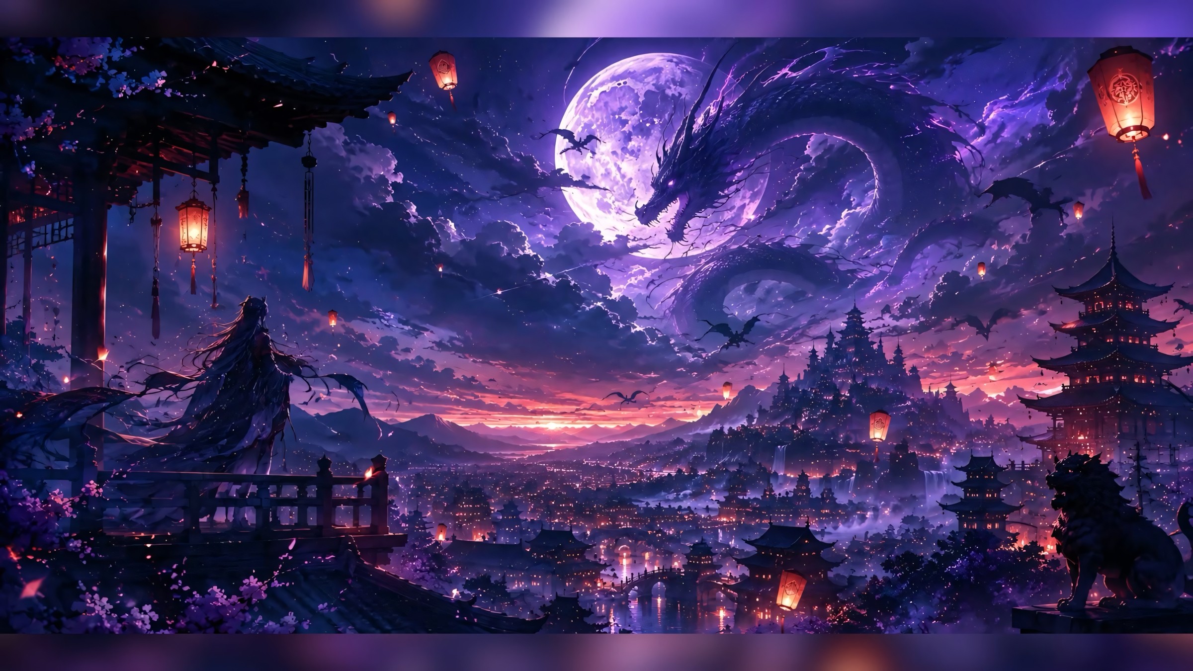 1234+ Hình Nền Rồng 🐉 (Con Rồng, 3D, Vàng) Cho Điện Thoại Và Máy Tính
