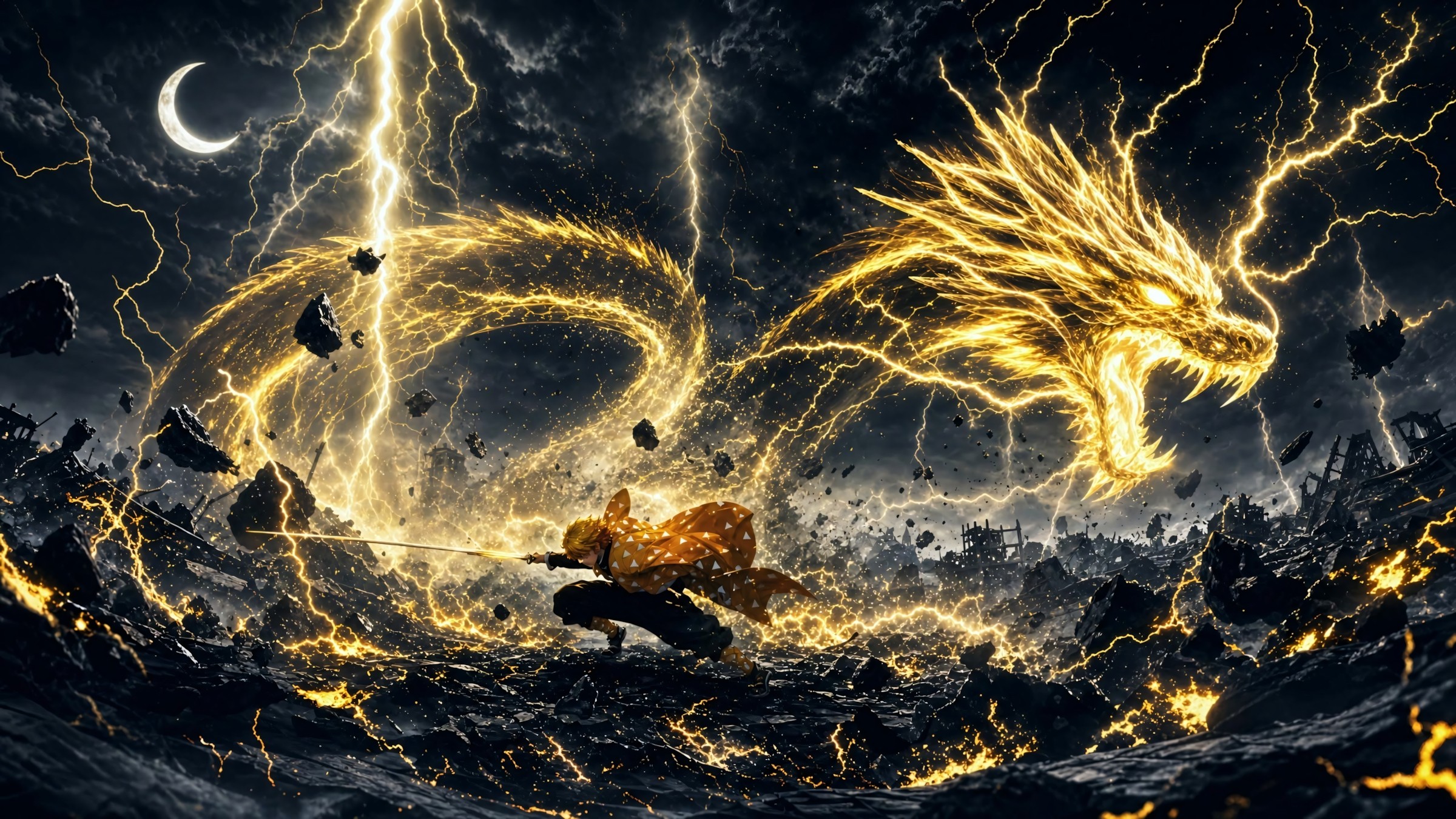 1234+ Hình Nền Rồng 🐉 (Con Rồng, 3D, Vàng) Cho Điện Thoại Và Máy Tính