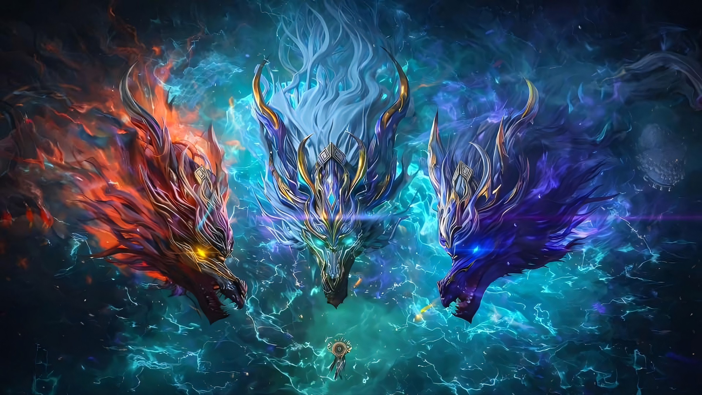 1234+ Hình Nền Rồng 🐉 (Con Rồng, 3D, Vàng) Cho Điện Thoại Và Máy Tính