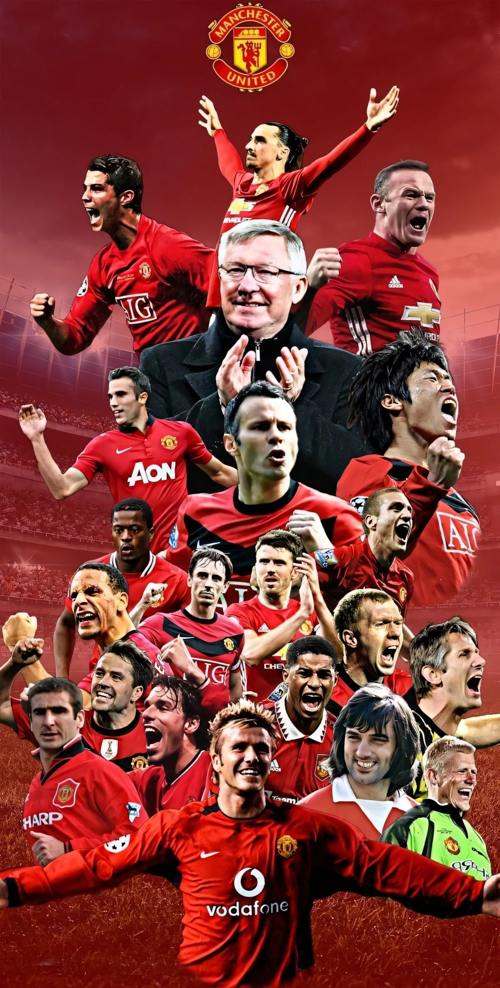 567+ Hình Nền Mu 4K ⚽ (Manchester United, Man Utd) Cho Điện Thoại Và Máy Tính