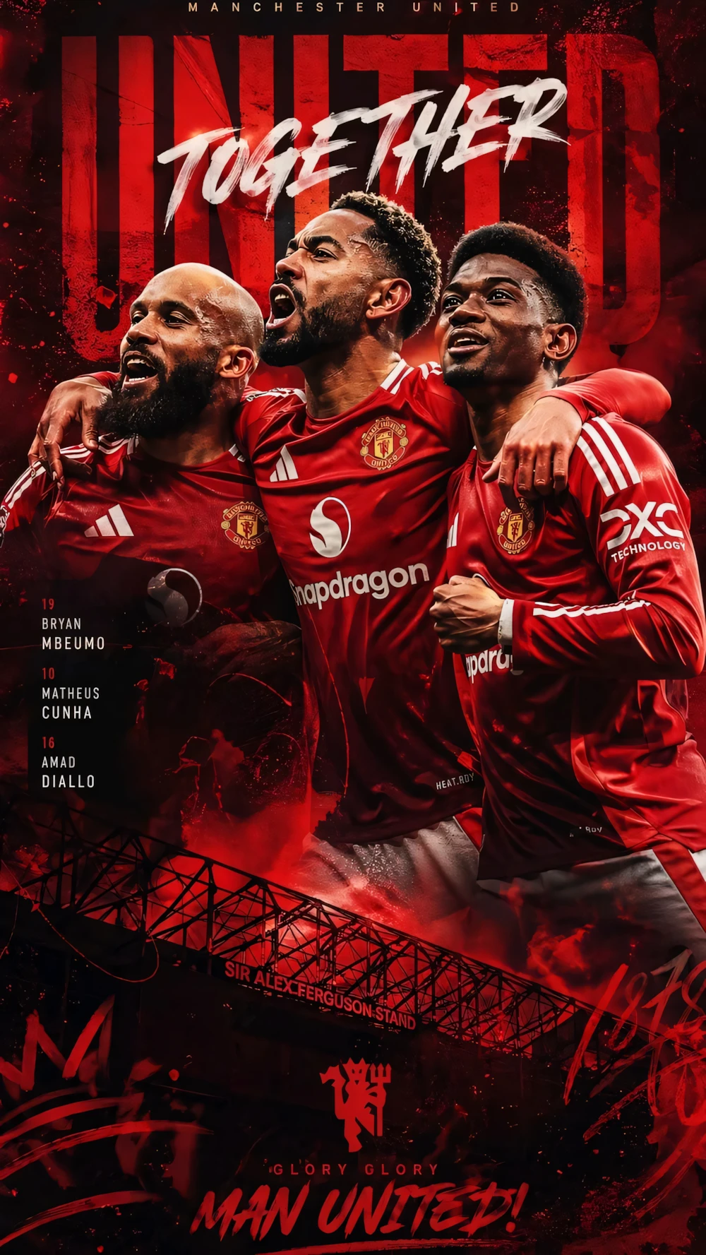 567+ Hình Nền Mu 4K ⚽ (Manchester United, Man Utd) Cho Điện Thoại Và Máy Tính